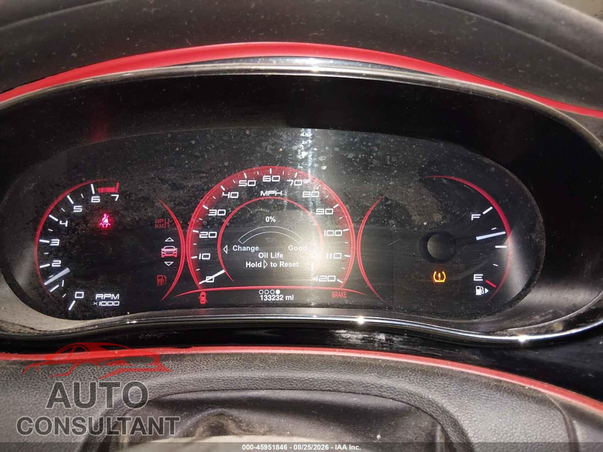 DODGE DART 2015 - 1C3CDFEB6FD368980