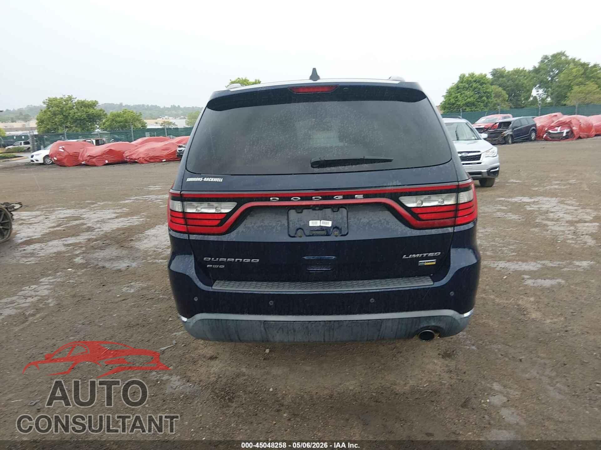 DODGE DURANGO 2014 - 1C4RDJDG8EC599938