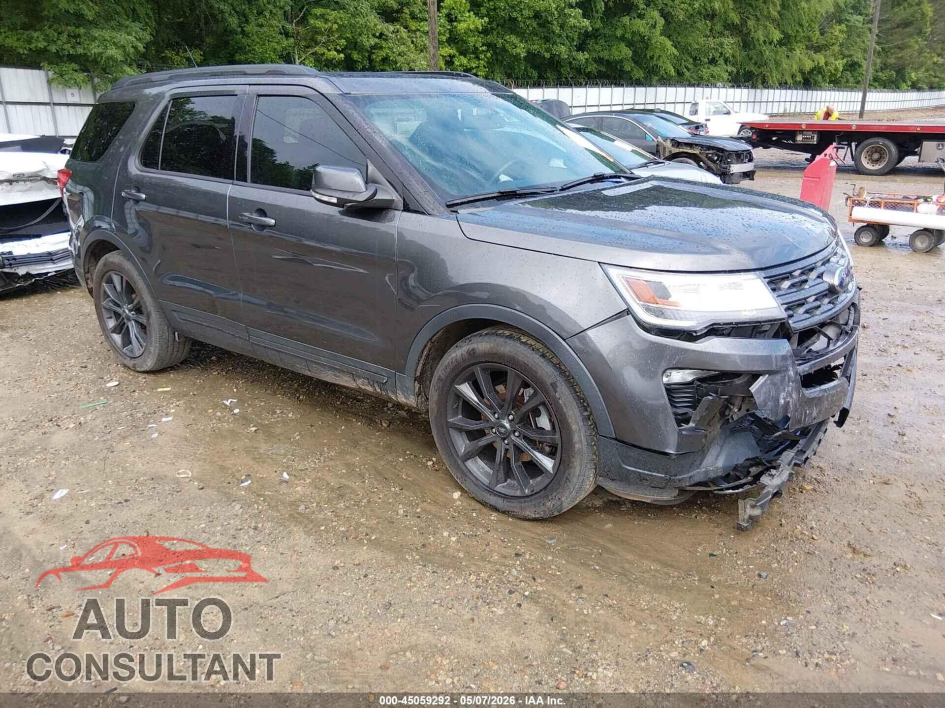 FORD EXPLORER 2018 - 1FM5K7D81JGB25988