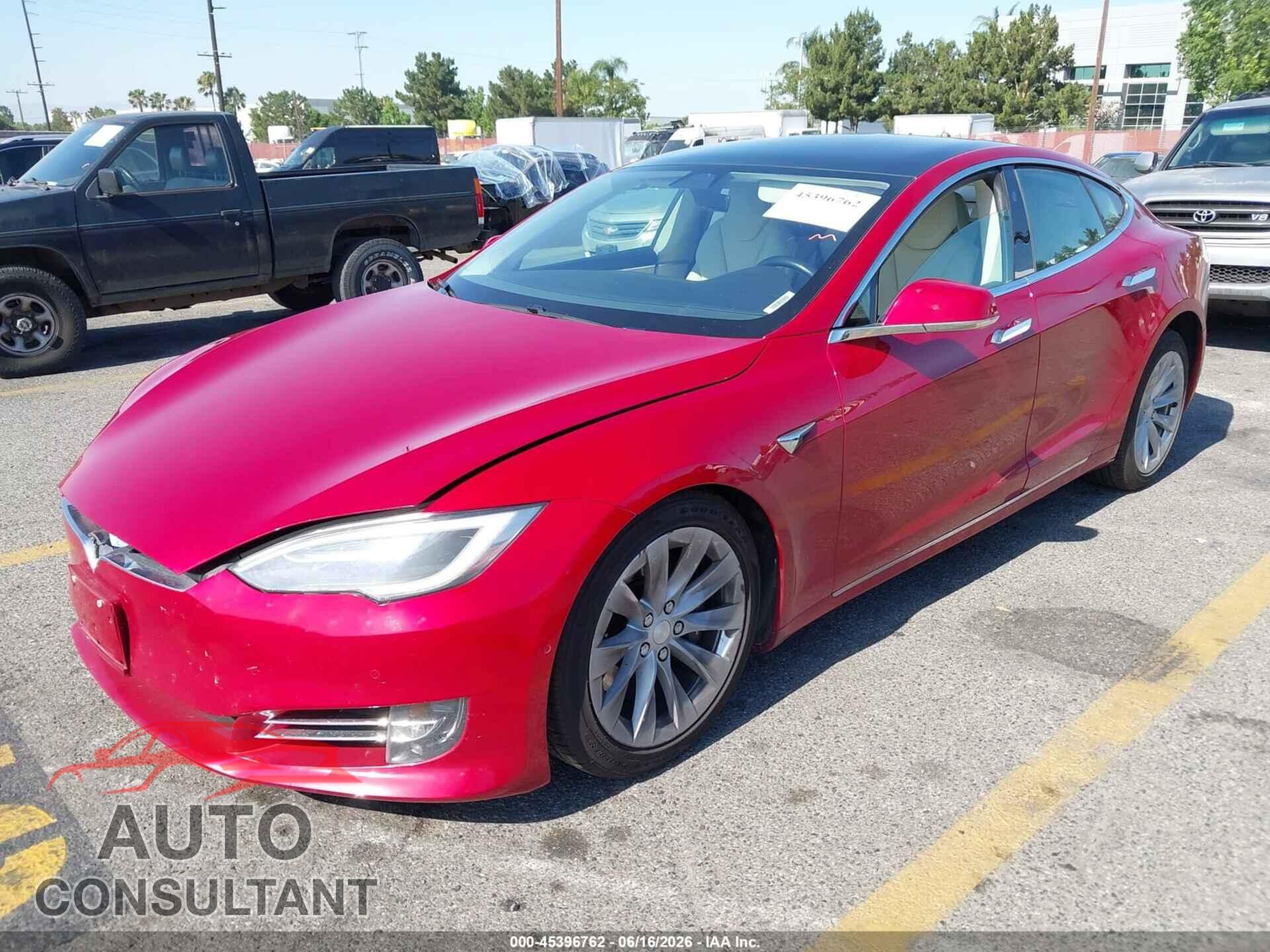 TESLA MODEL S 2018 - 5YJSA1E26JF245202