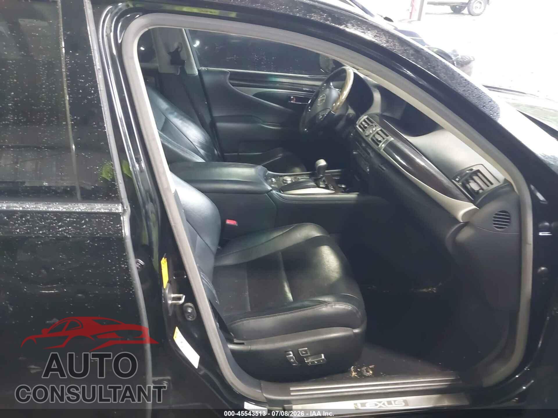 LEXUS LS 460 2014 - JTHCL5EF8E5020052