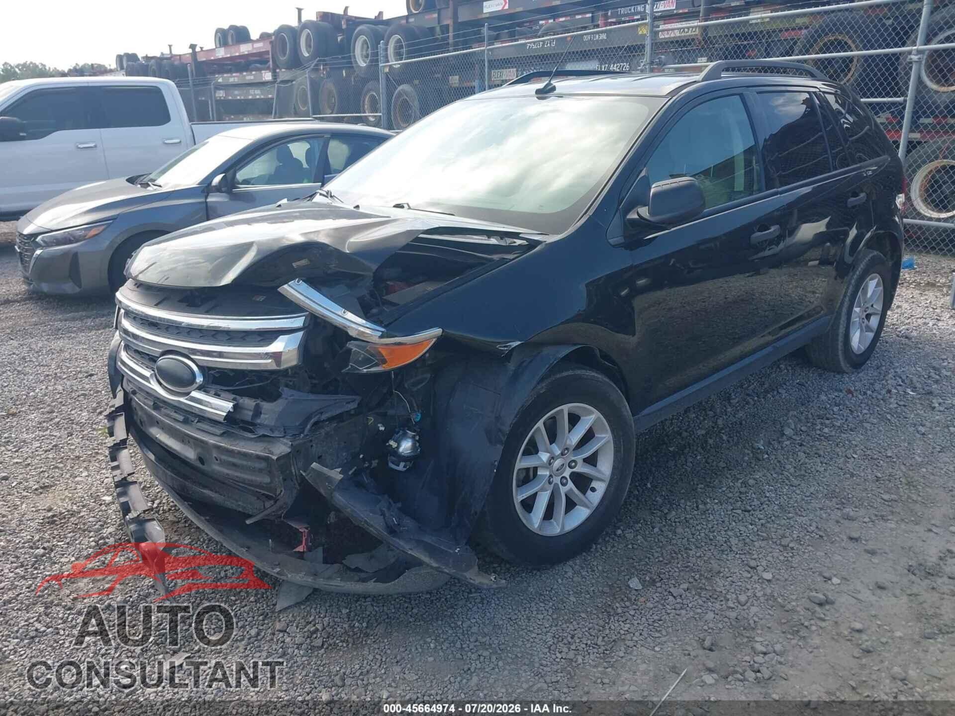 FORD EDGE 2013 - 2FMDK3GC5DBB28358