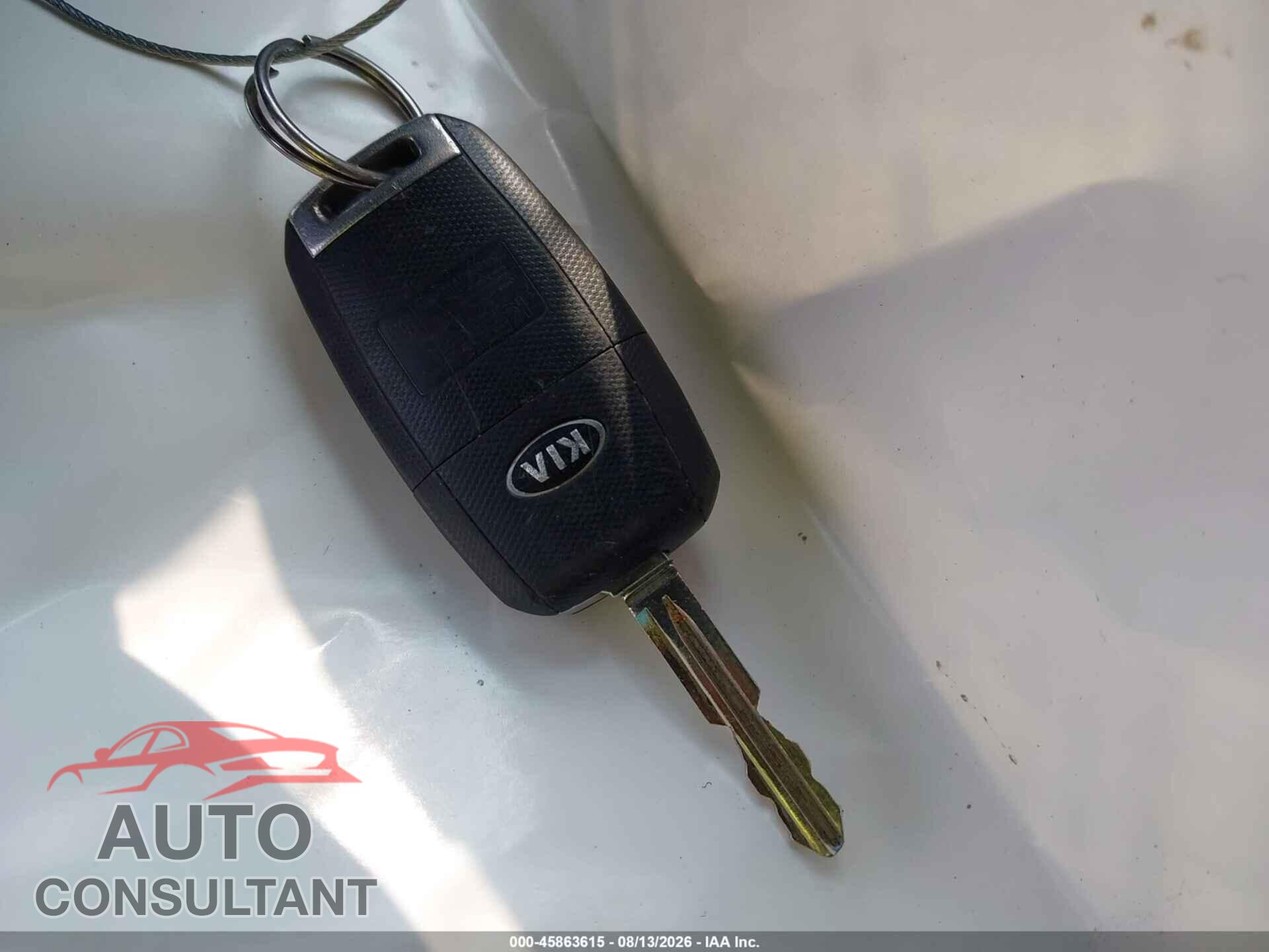KIA FORTE 2017 - 3KPFL4A74HE109729