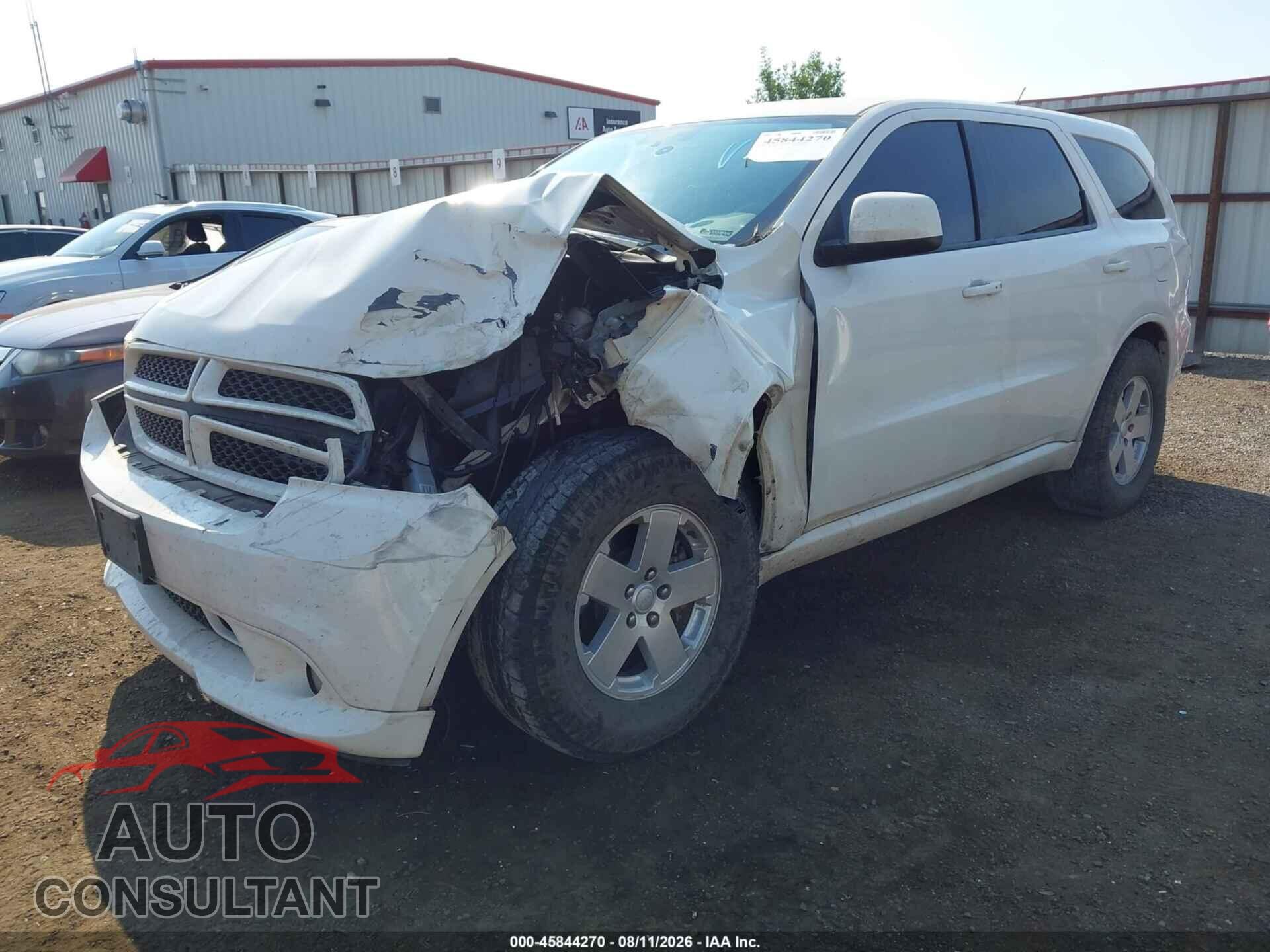 DODGE DURANGO 2012 - 1C4SDJCT9CC337827