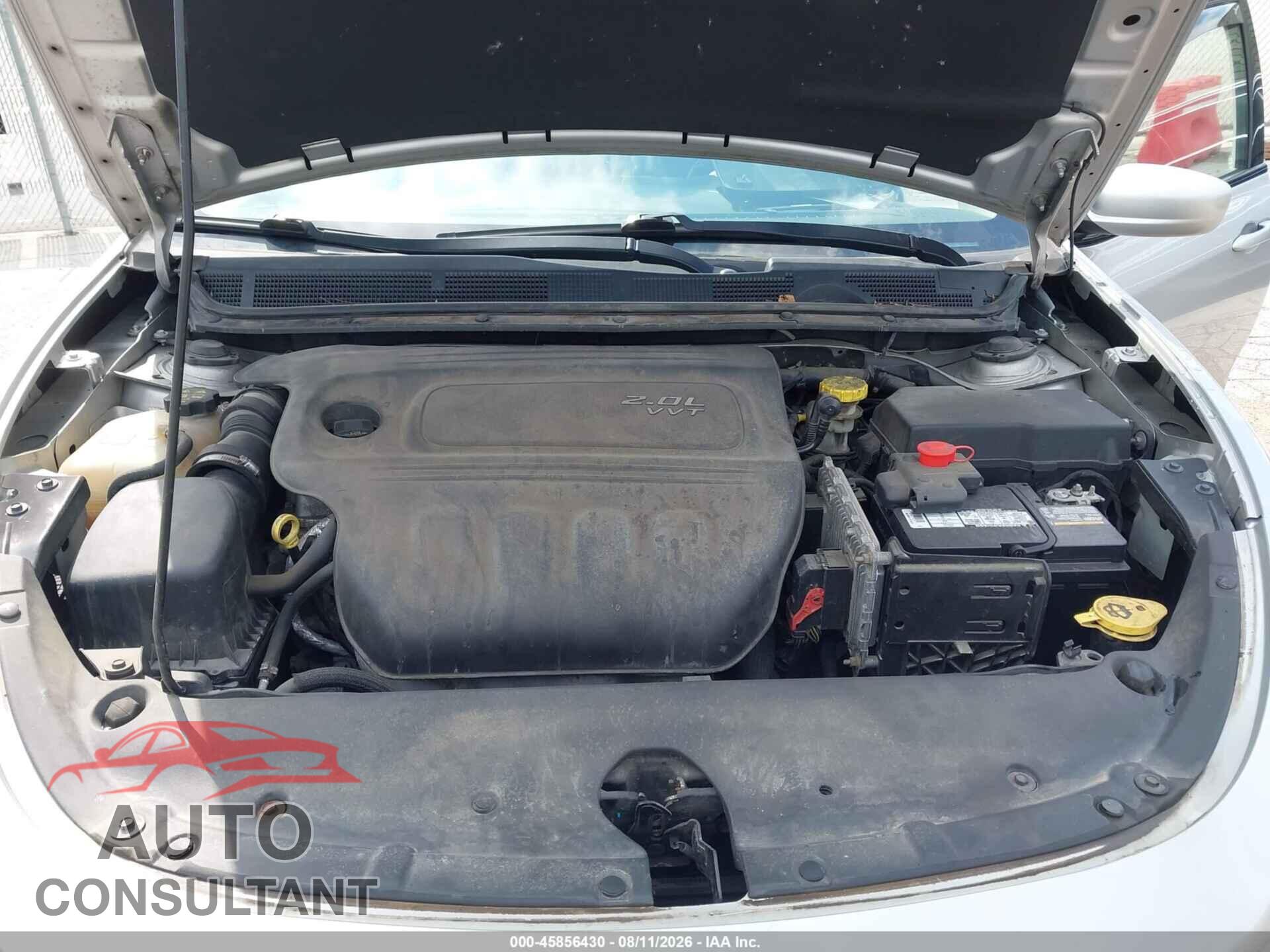 DODGE DART 2013 - 1C3CDFBA2DD307523