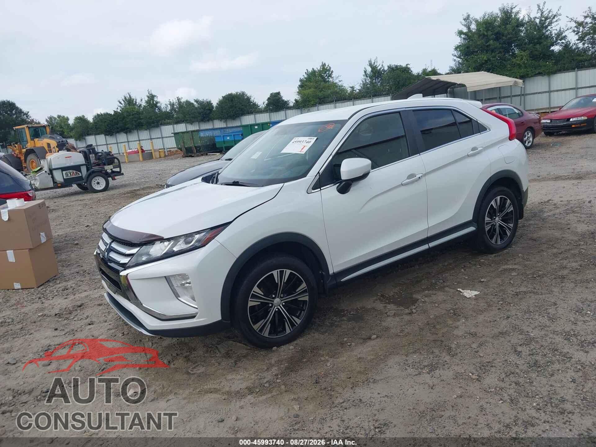 MITSUBISHI ECLIPSE CROSS 2019 - JA4AT5AA3KZ002964