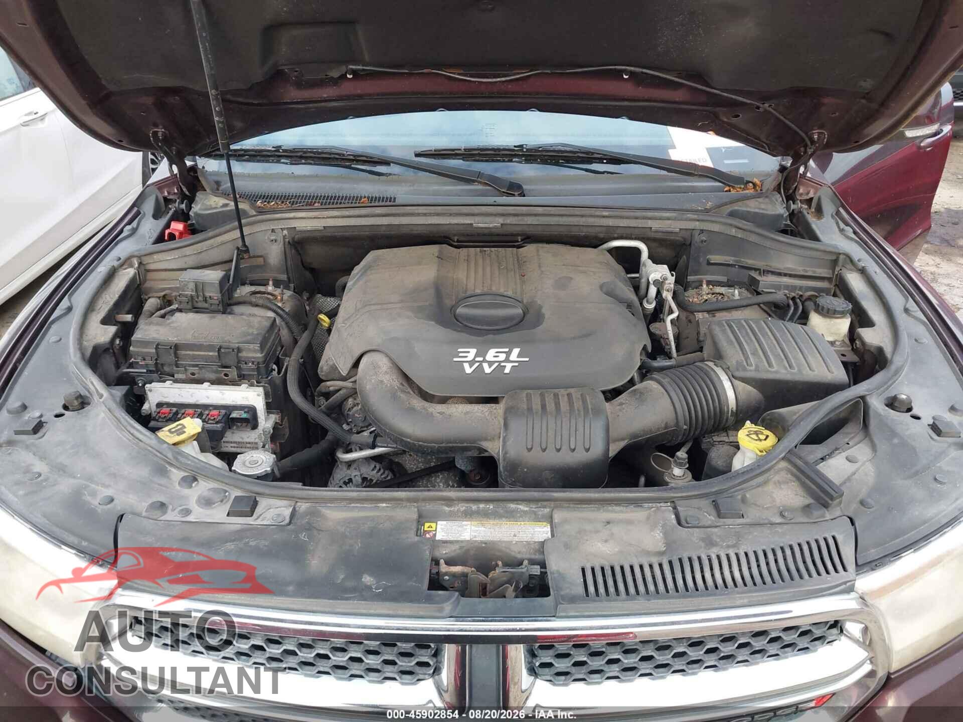 DODGE DURANGO 2012 - 1C4RDJDG1CC267028