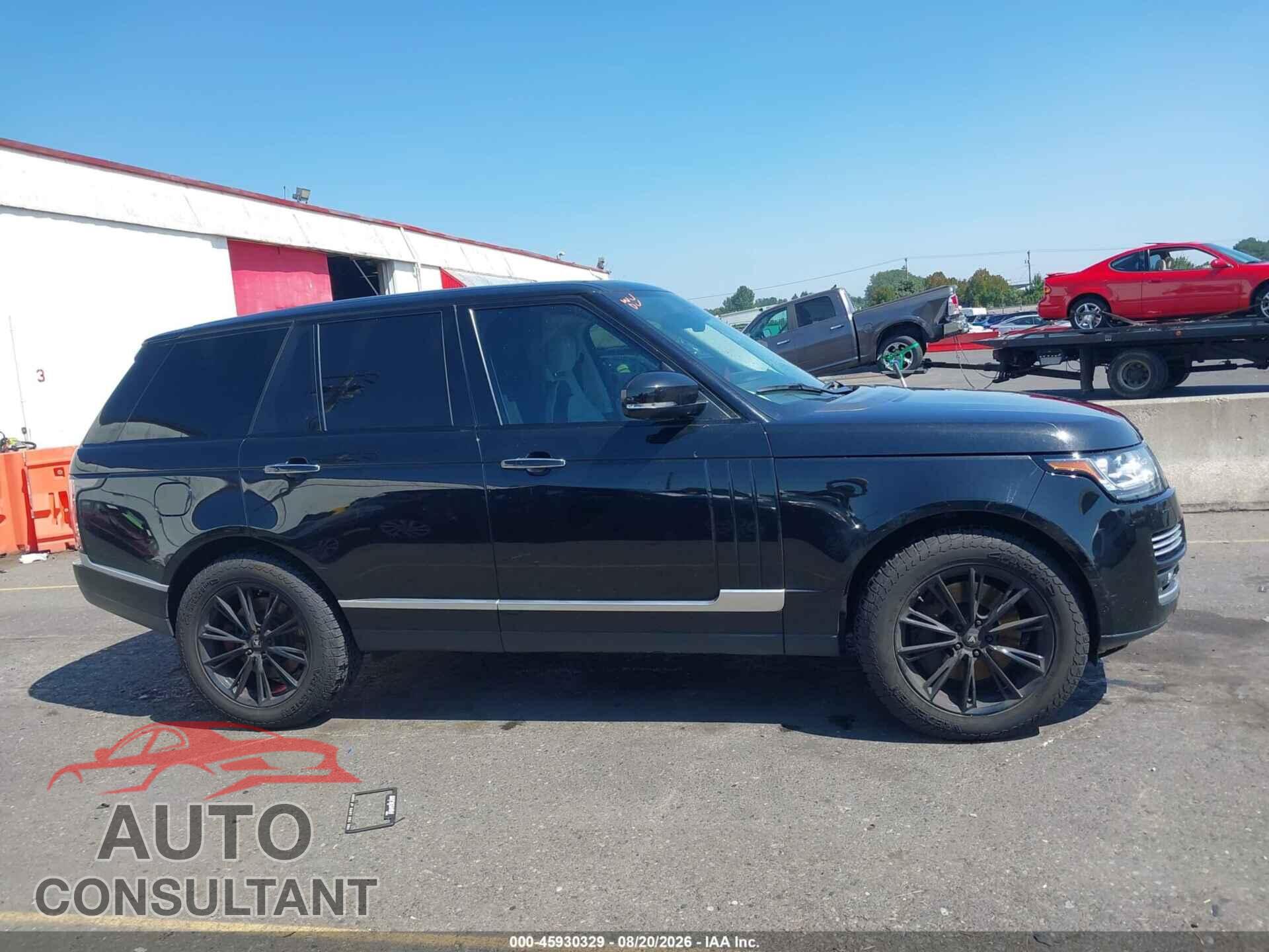 LAND ROVER RANGE ROVER 2014 - SALGV2EF4EA147361