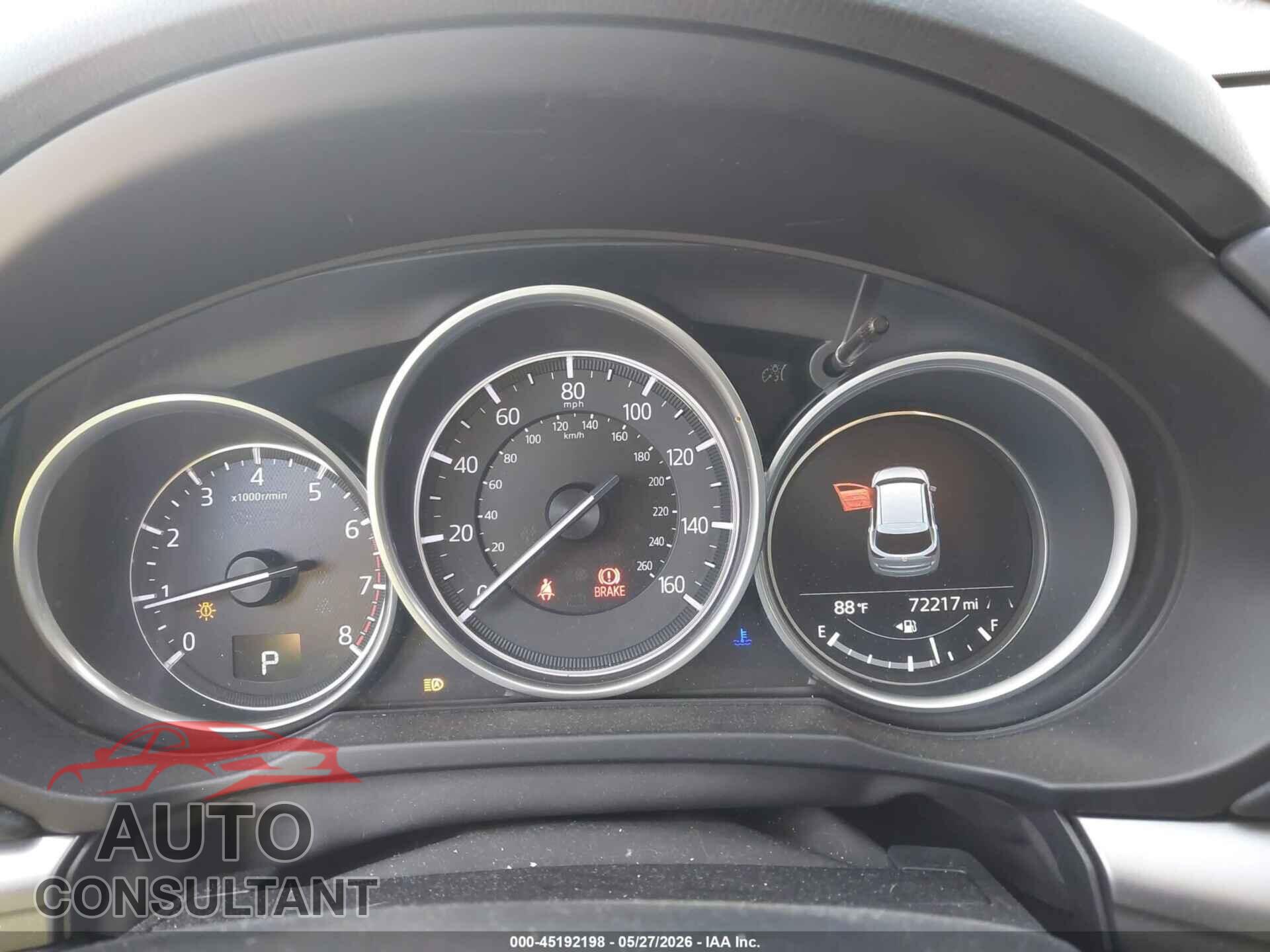 MAZDA CX-5 2018 - JM3KFACM5J1458843