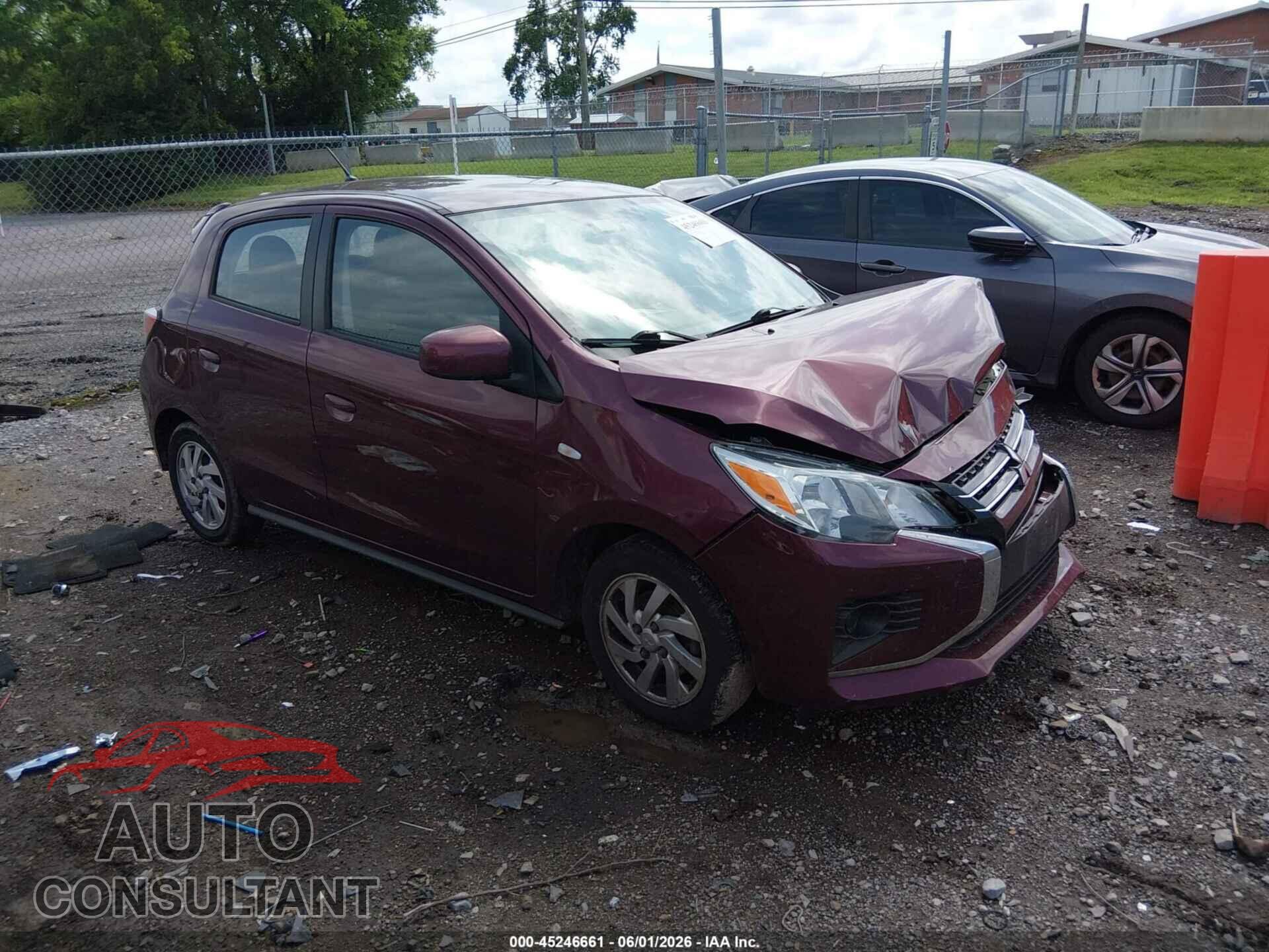 MITSUBISHI MIRAGE 2021 - ML32AUHJXMH002326