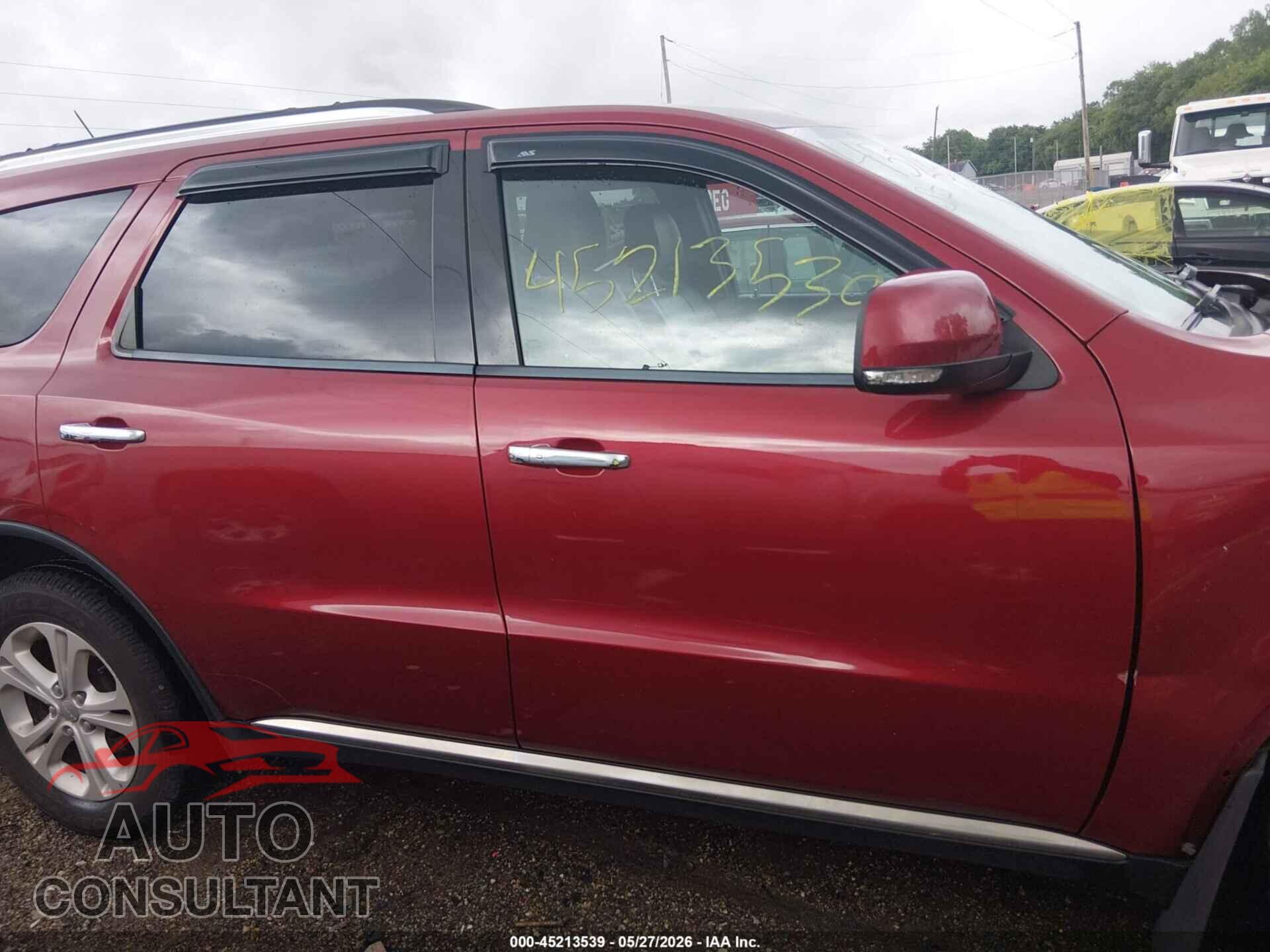 DODGE DURANGO 2013 - 1C4RDJDG4DC700911