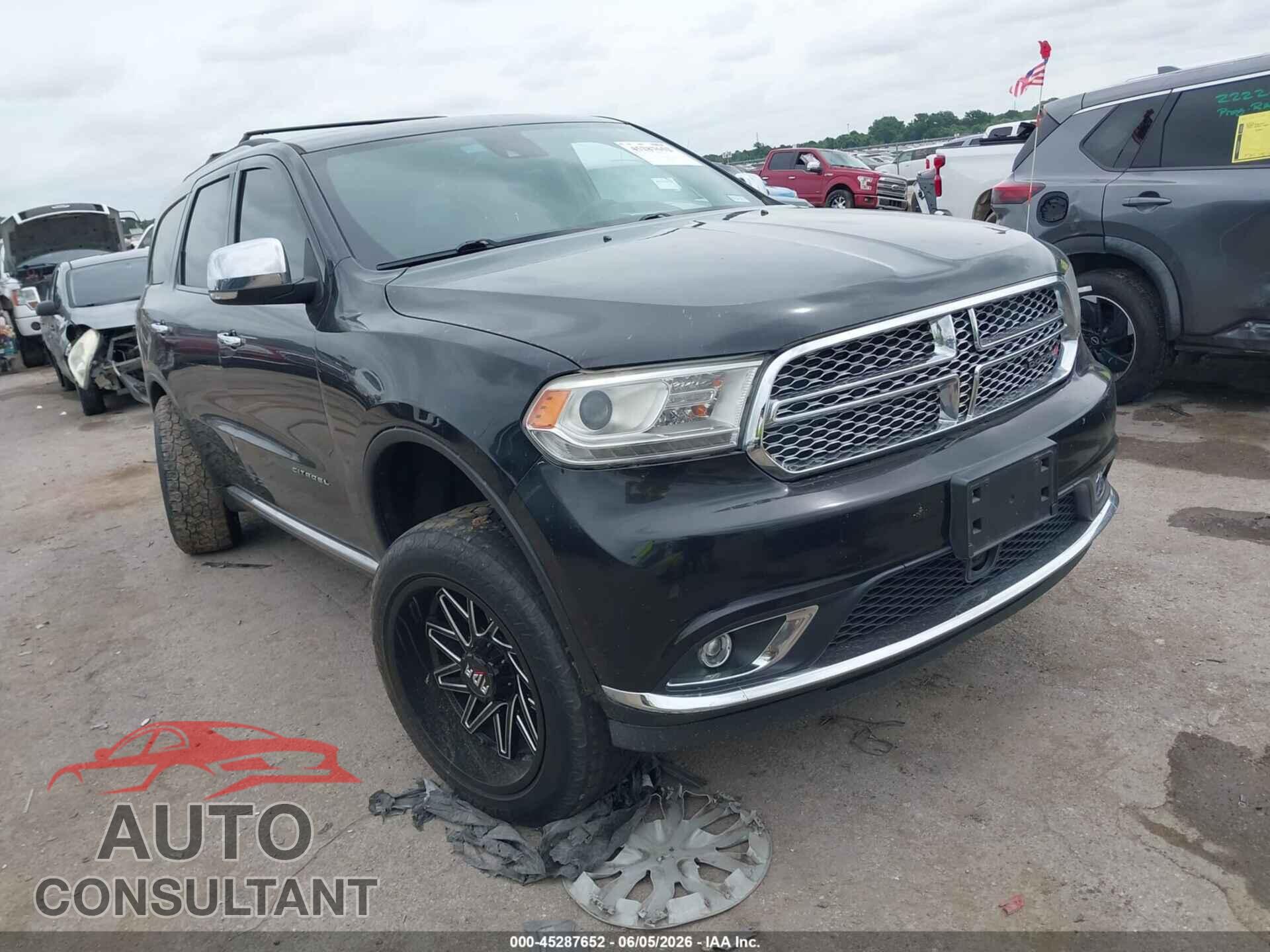 DODGE DURANGO 2015 - 1C4RDJEG0FC954004