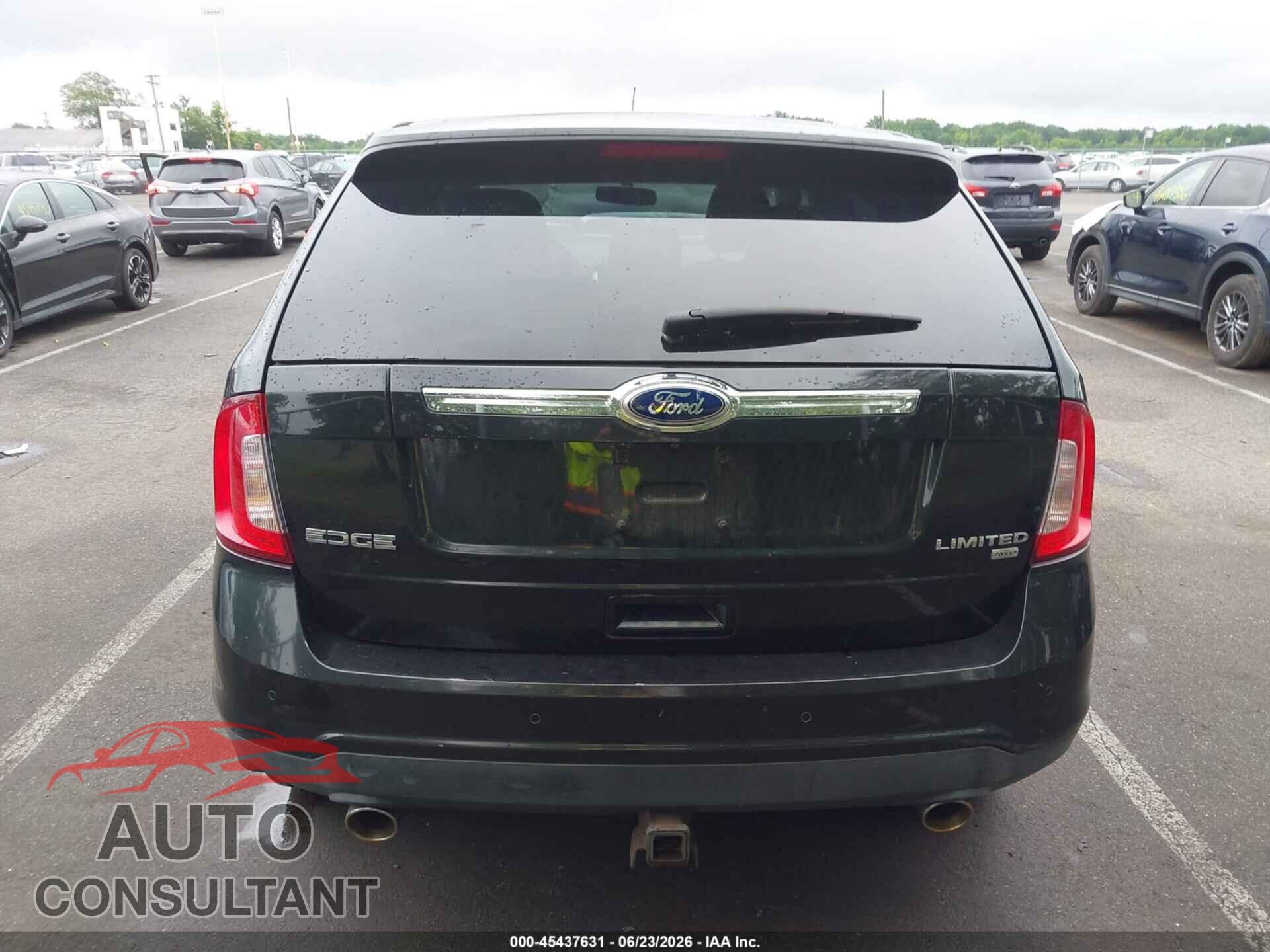 FORD EDGE 2013 - 2FMDK4KC6DBC28871