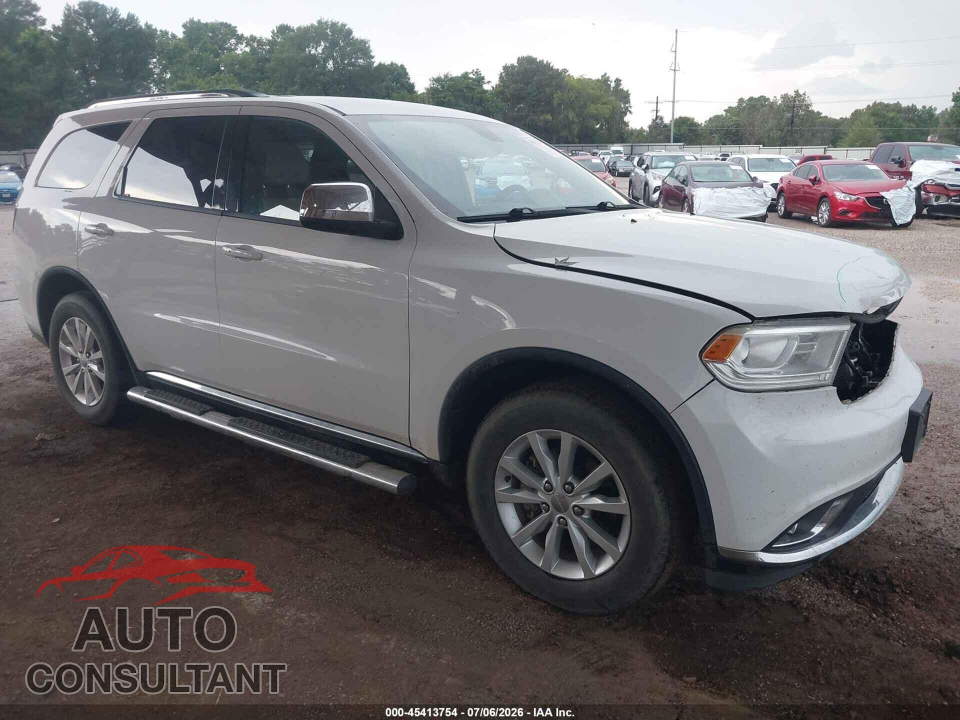 DODGE DURANGO 2015 - 1C4RDJAG9FC737508