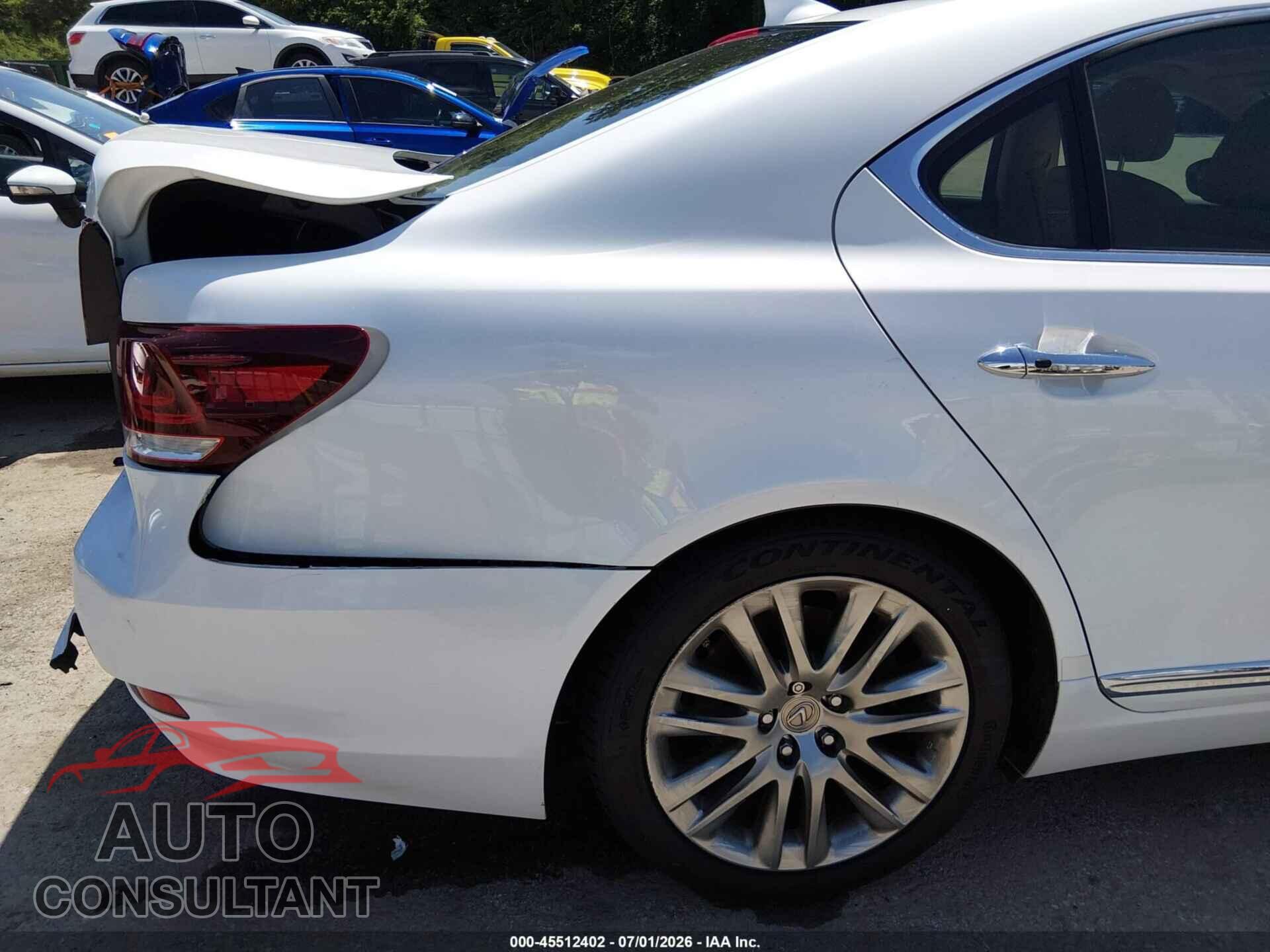 LEXUS LS 460 2014 - JTHBL5EF4E5128003