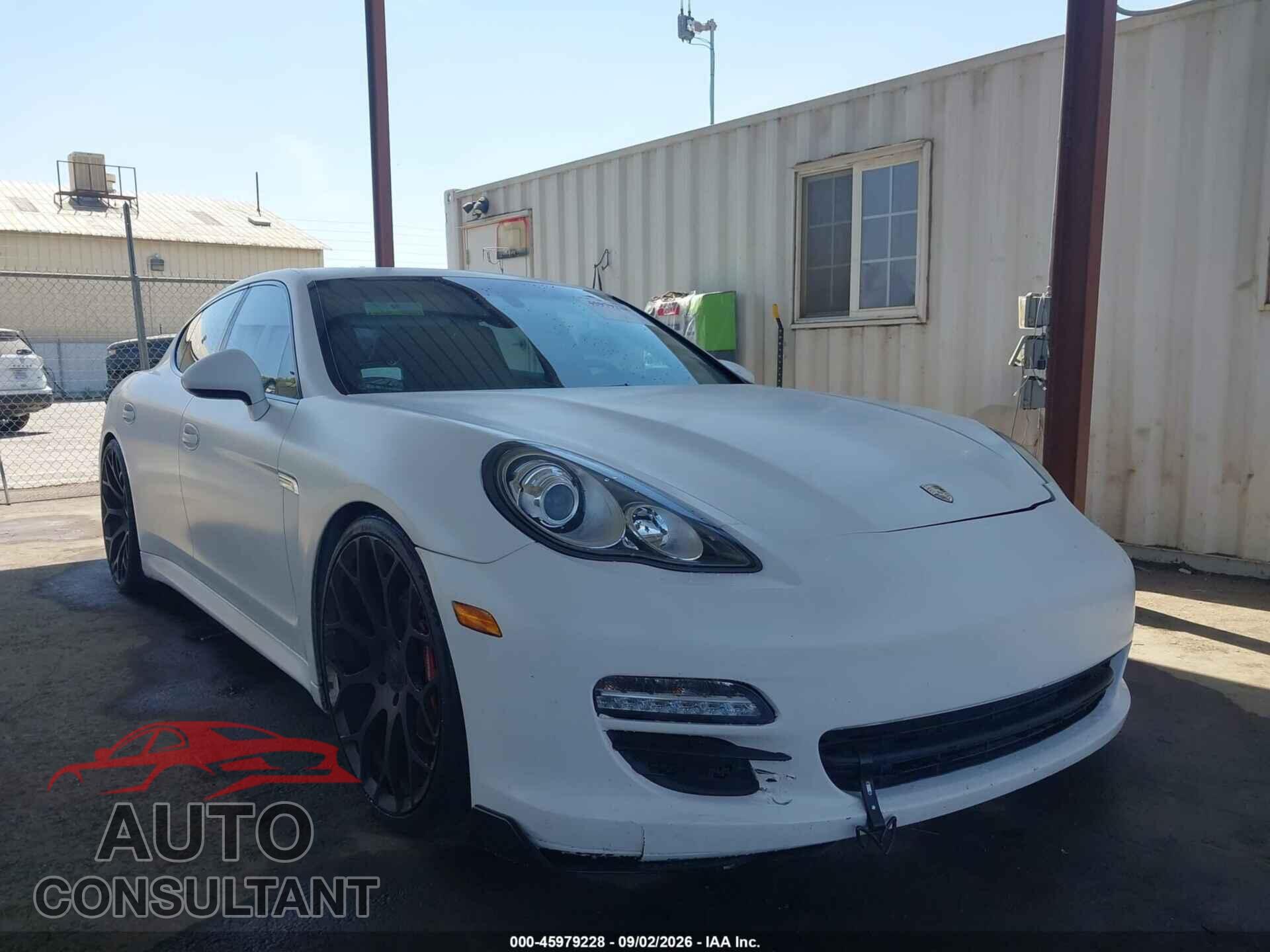 PORSCHE PANAMERA 2011 - WP0AA2A76BL018075