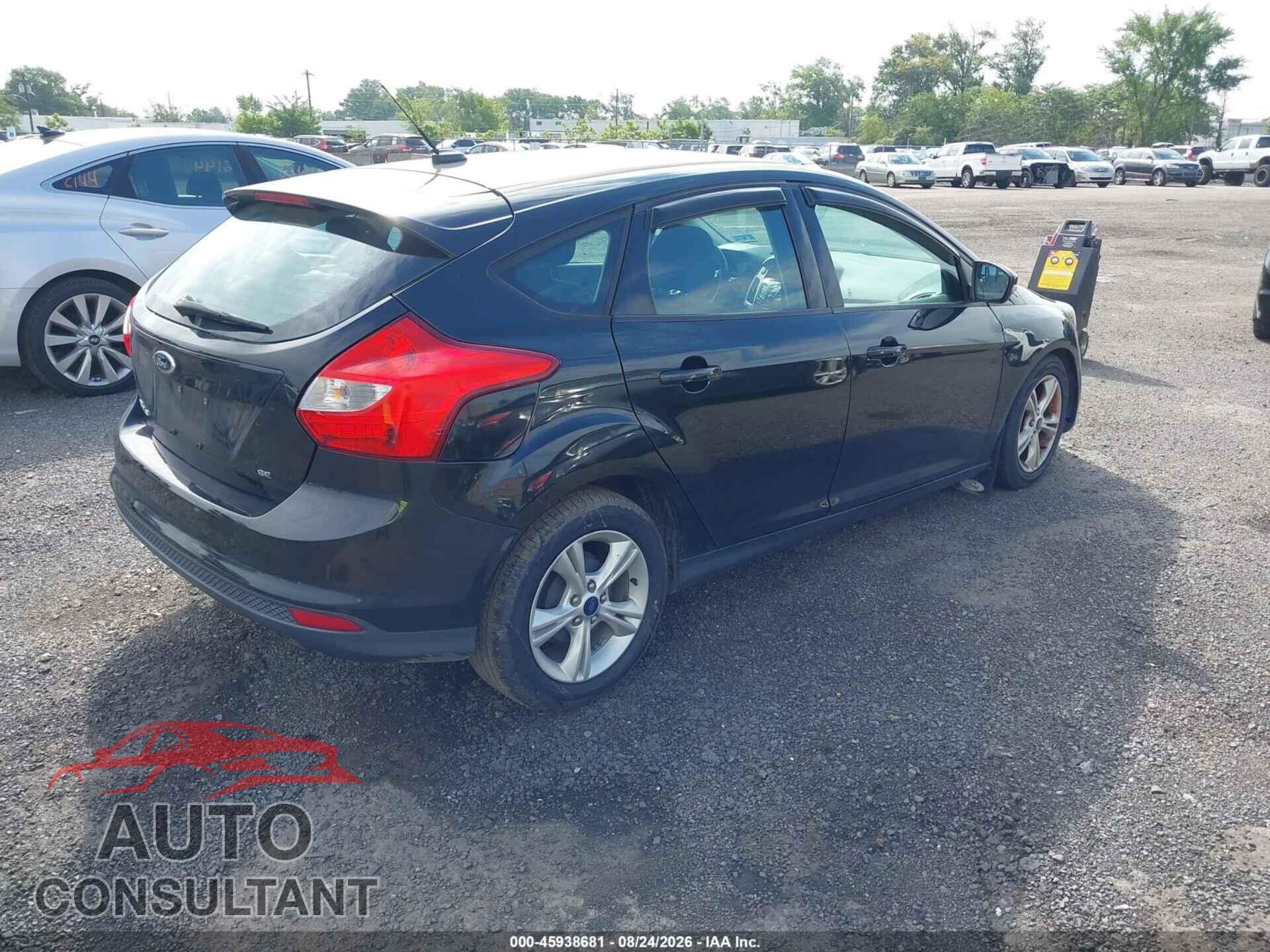 FORD FOCUS 2014 - 1FADP3K24EL456740