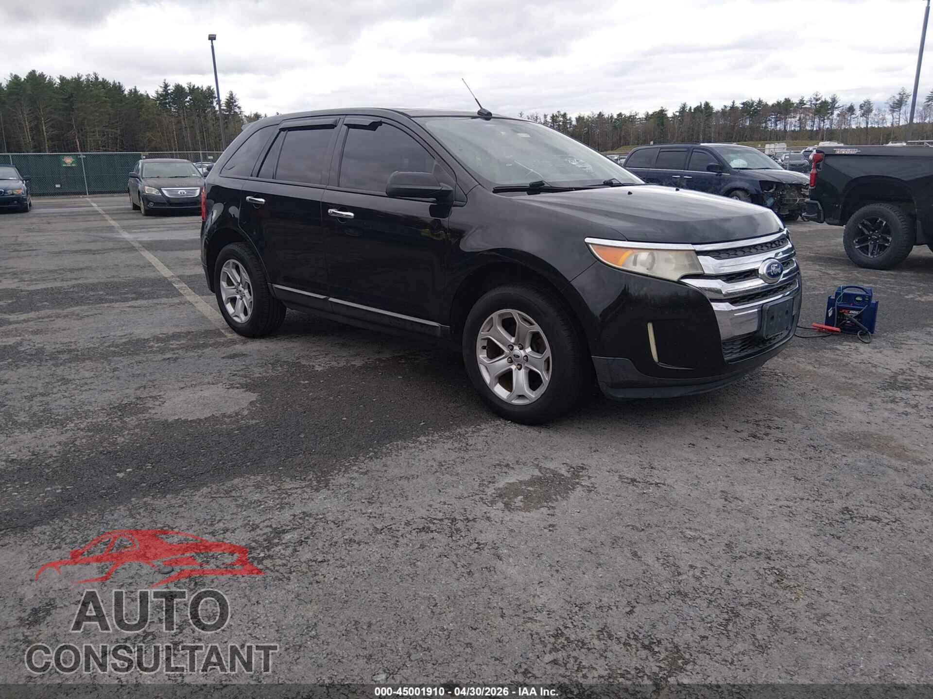 FORD EDGE 2011 - 2FMDK4JC2BBA94987
