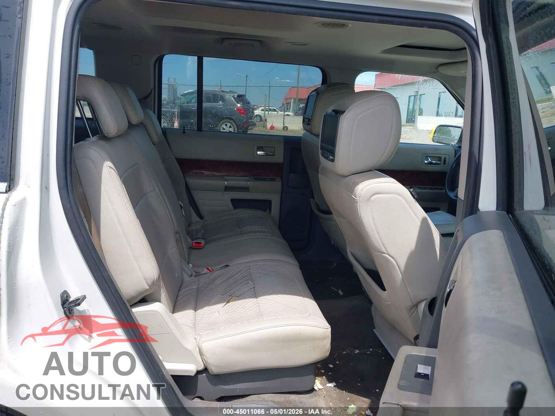 FORD FLEX 2010 - 2FMGK5DC0ABD03544
