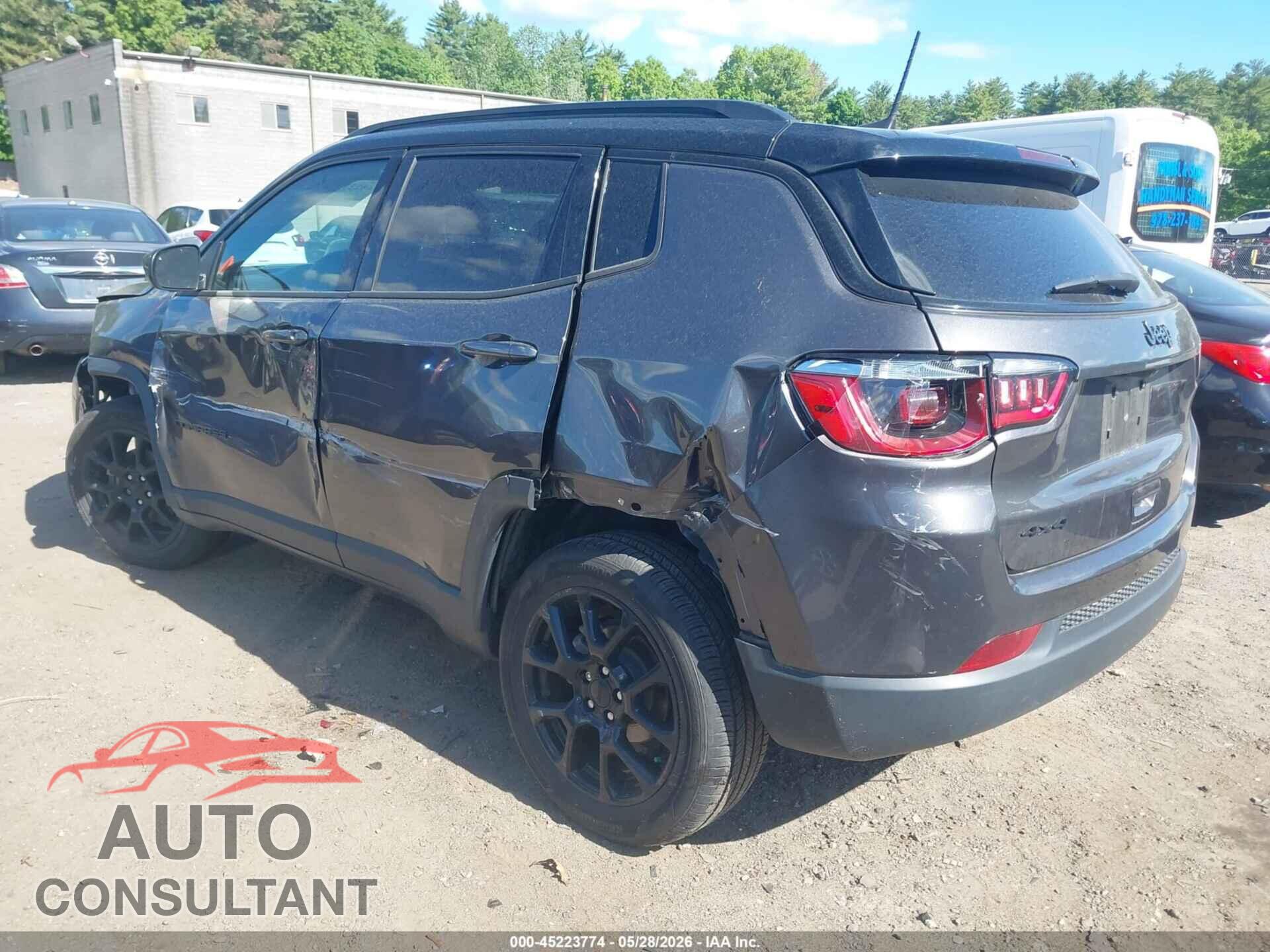 JEEP COMPASS 2022 - 3C4NJDBB2NT180259