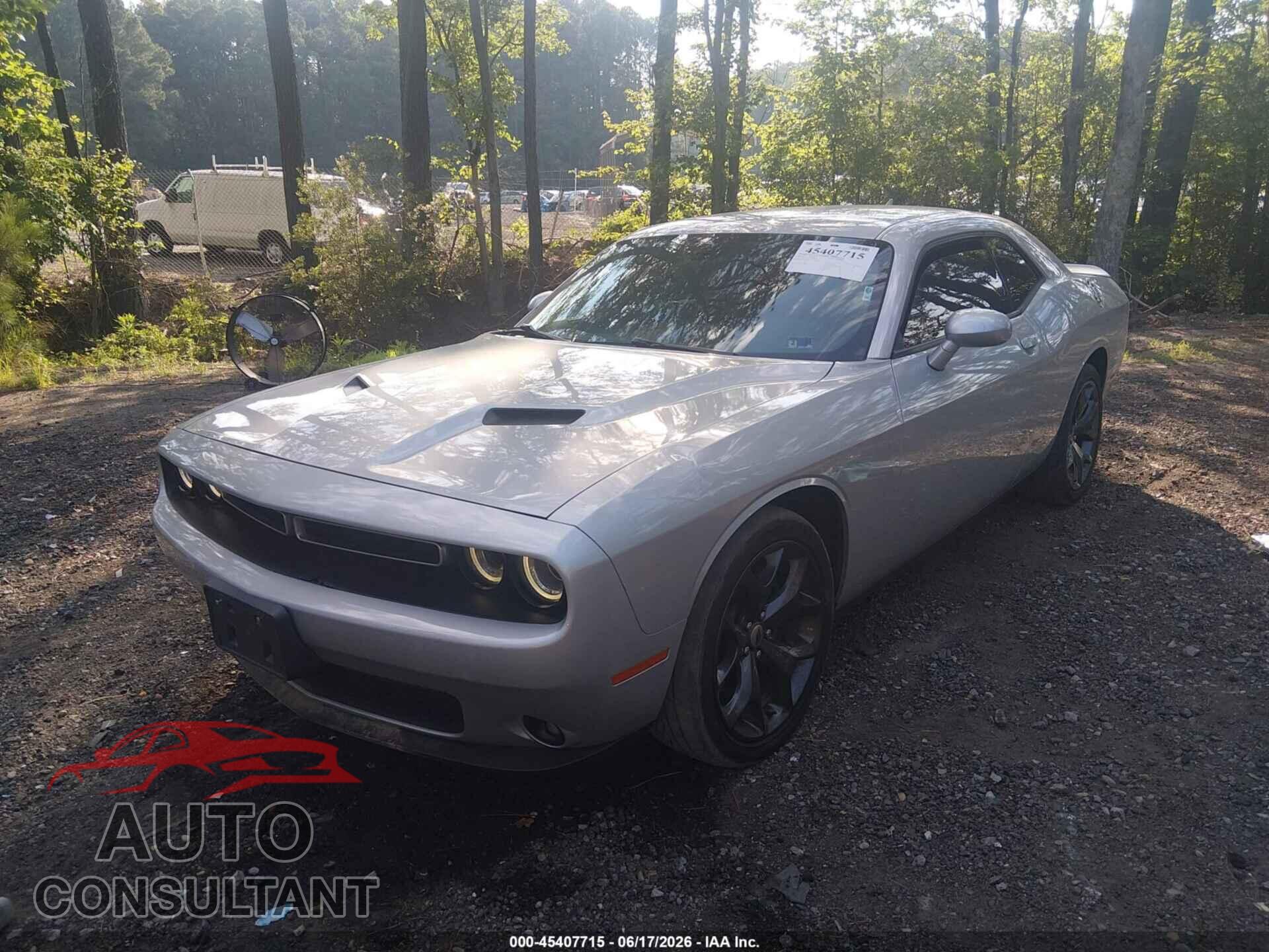 DODGE CHALLENGER 2019 - 2C3CDZAG4KH751171