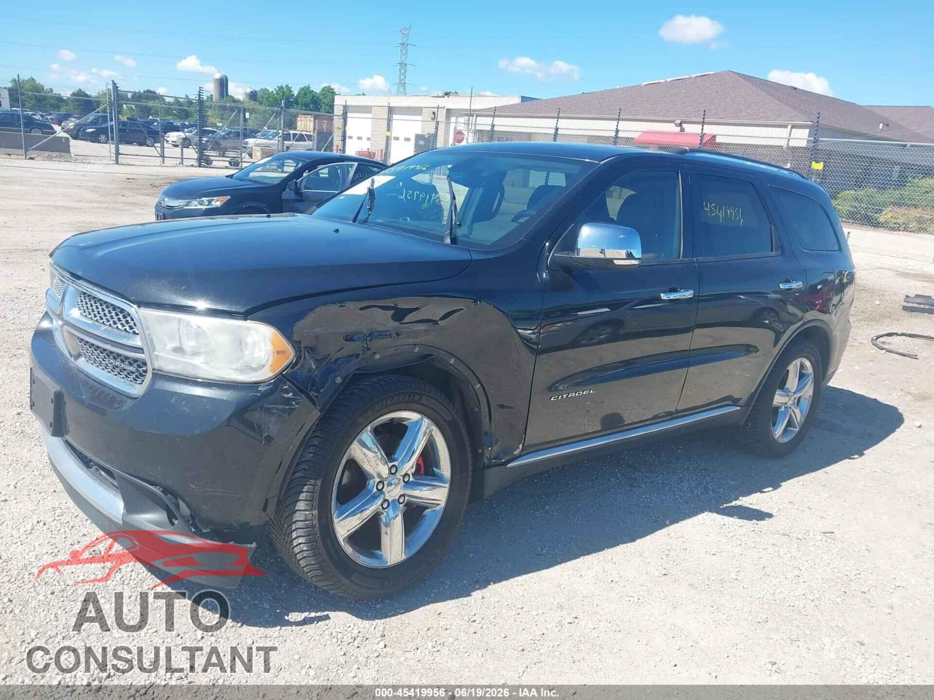 DODGE DURANGO 2011 - 1D4SE5GT7BC699221