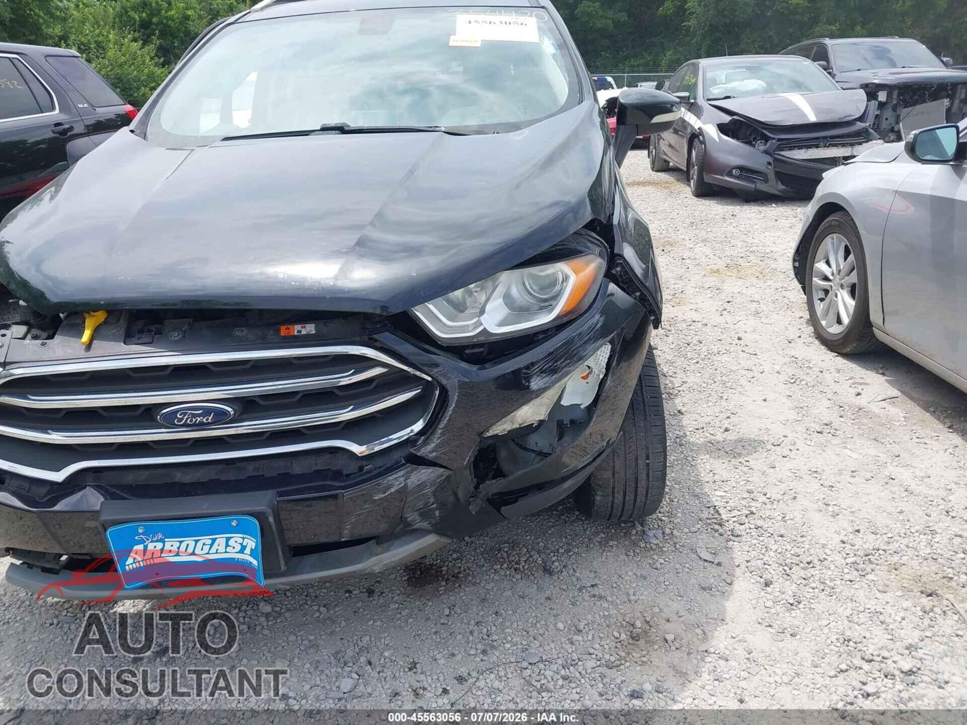 FORD ECOSPORT 2020 - MAJ6S3KL6LC354420
