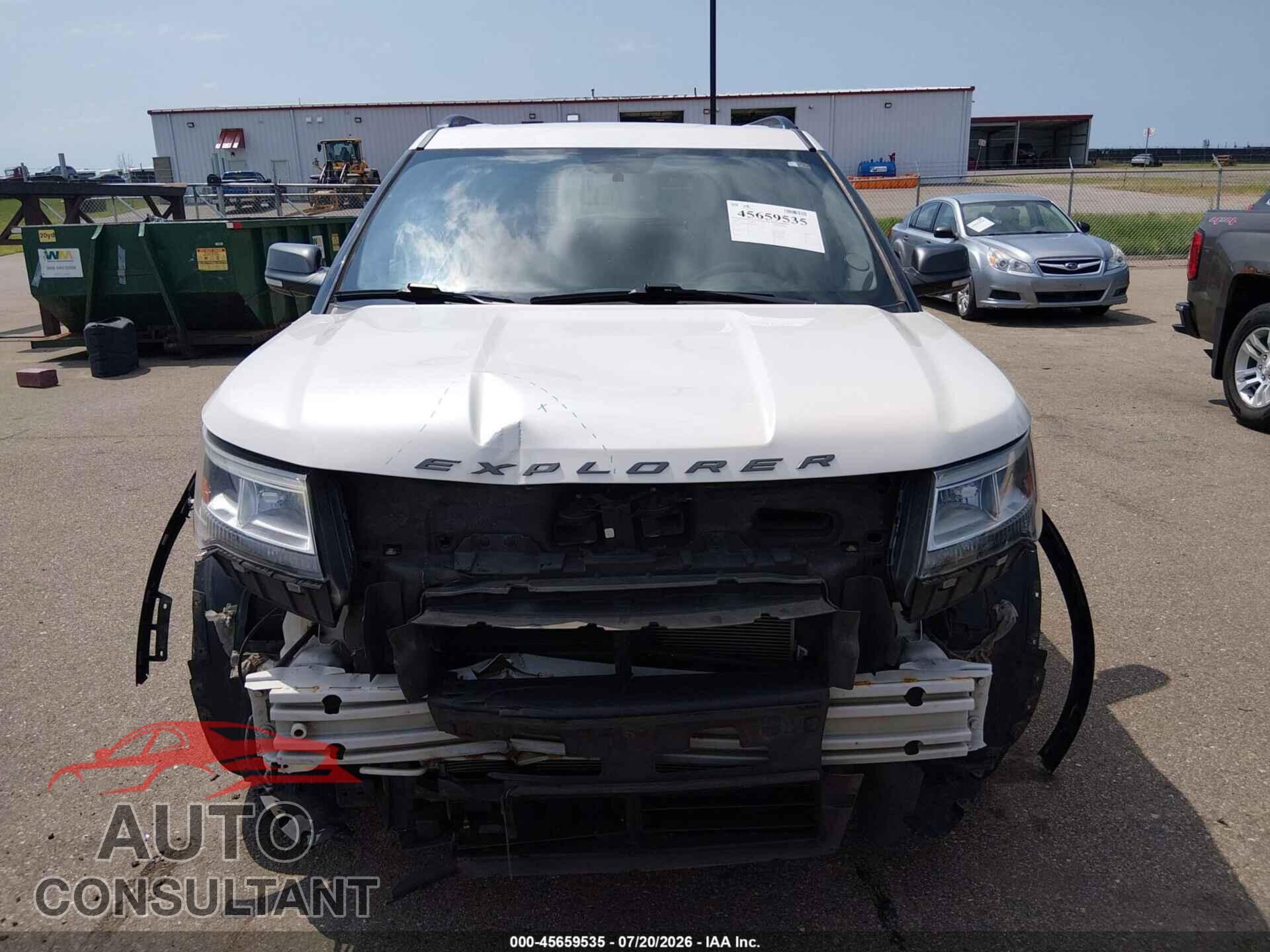 FORD EXPLORER 2018 - 1FM5K8D85JGB09024