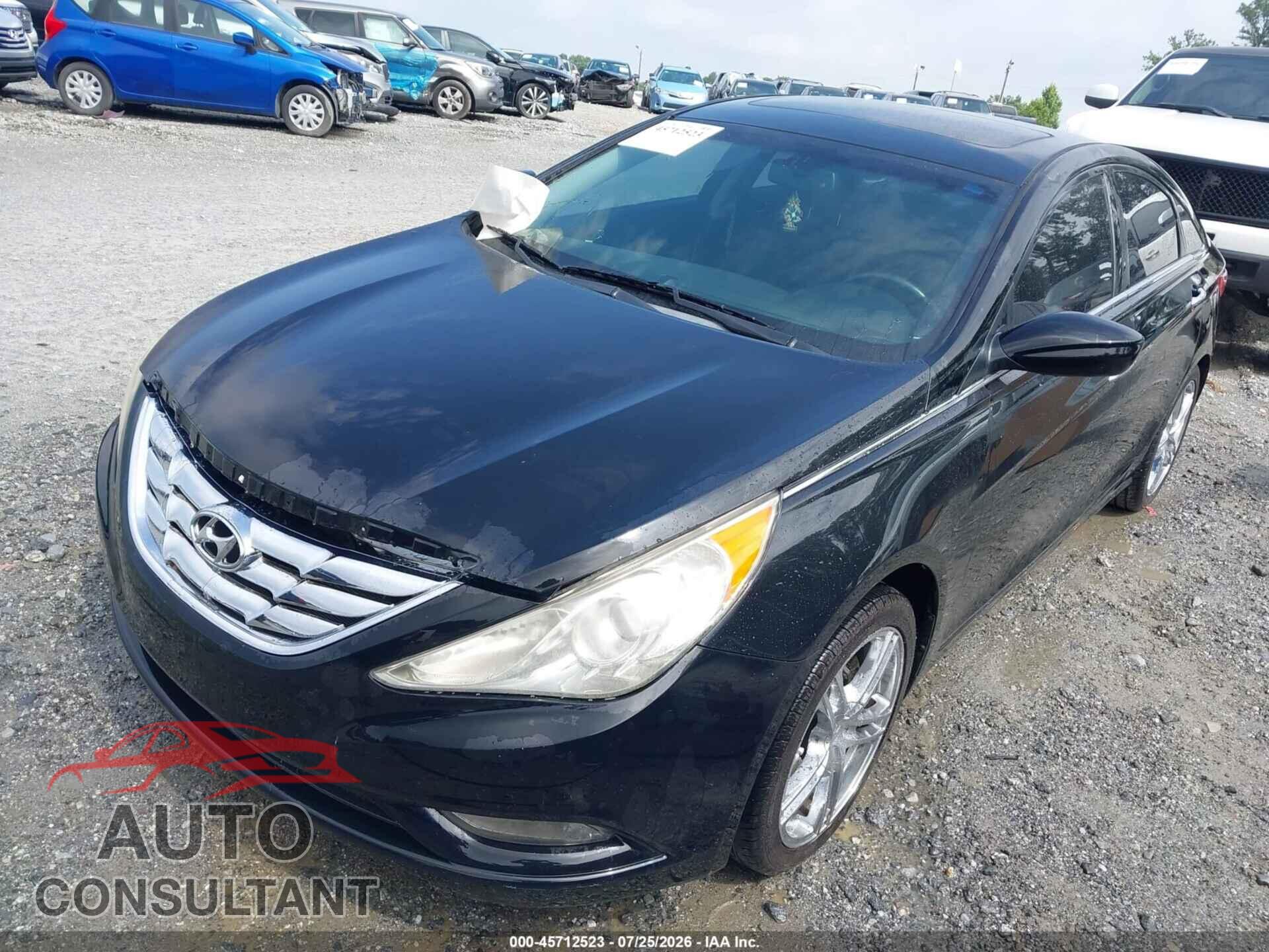 HYUNDAI SONATA 2012 - 5NPEC4AC5CH368923