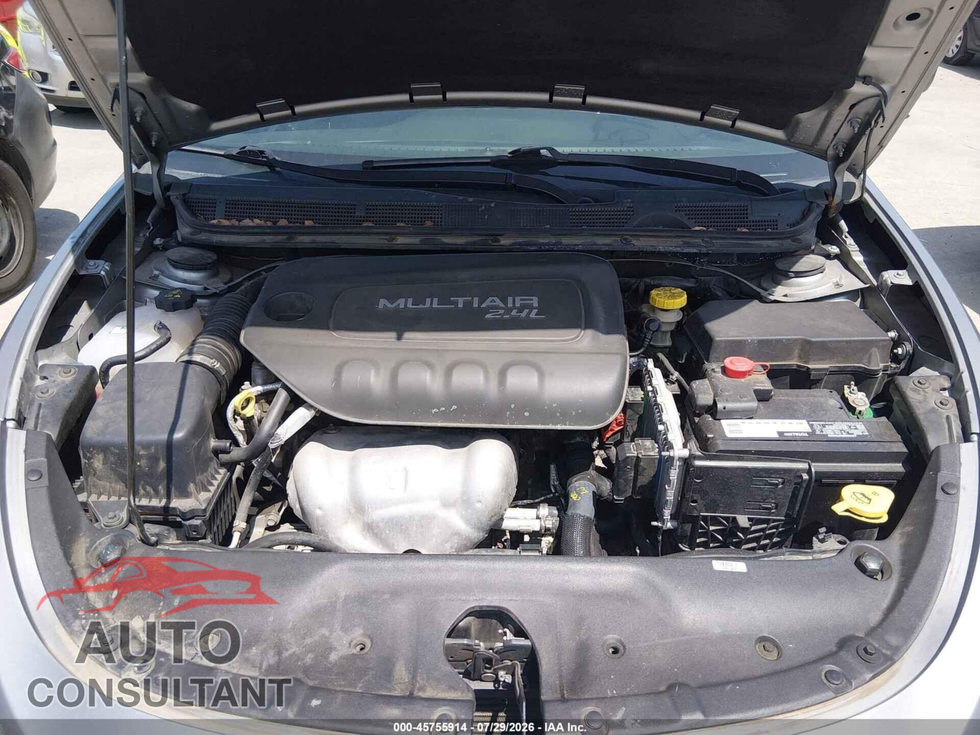 DODGE DART 2015 - 1C3CDFBB4FD319930