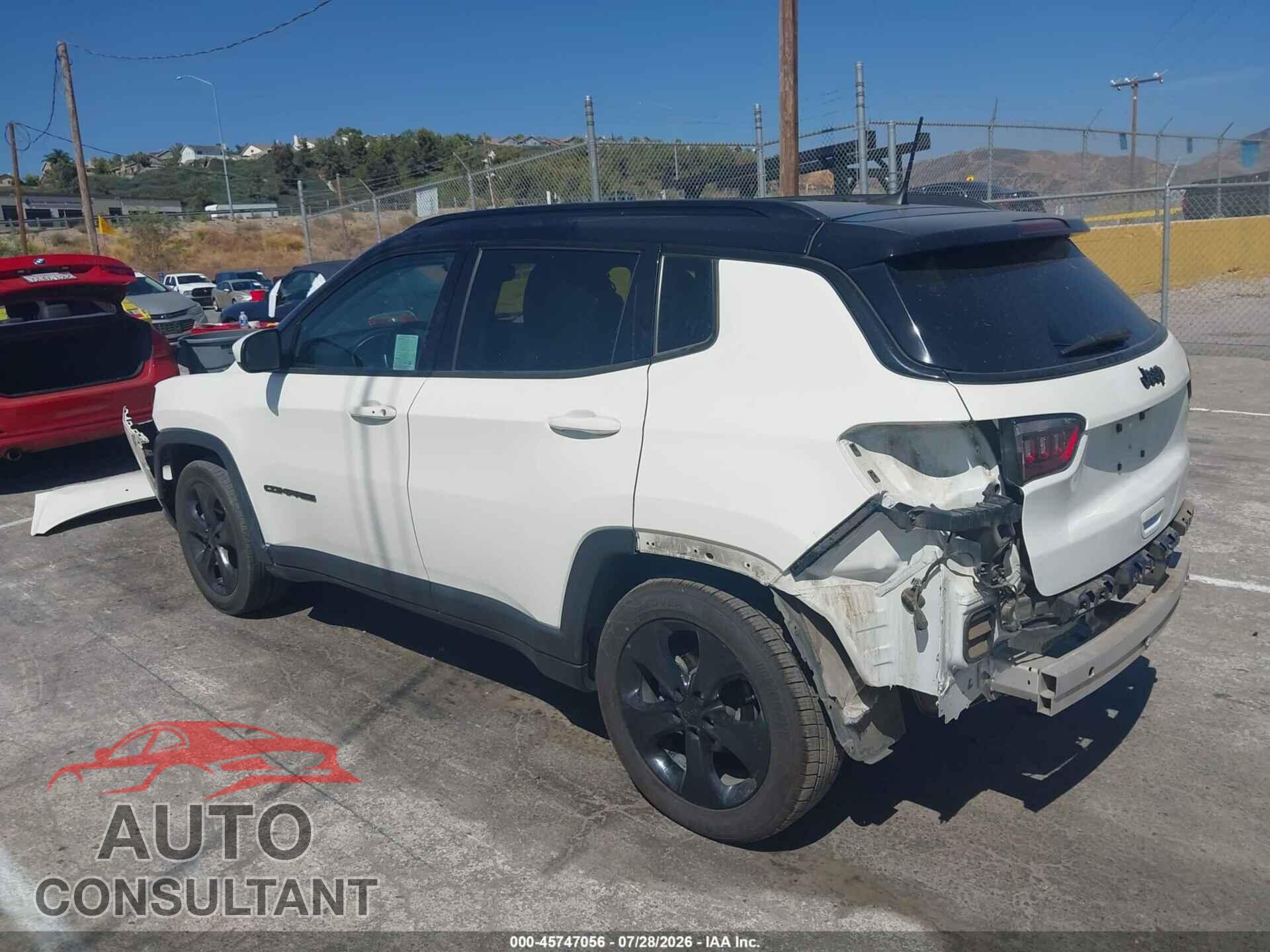 JEEP COMPASS 2020 - 3C4NJCBB7LT257389