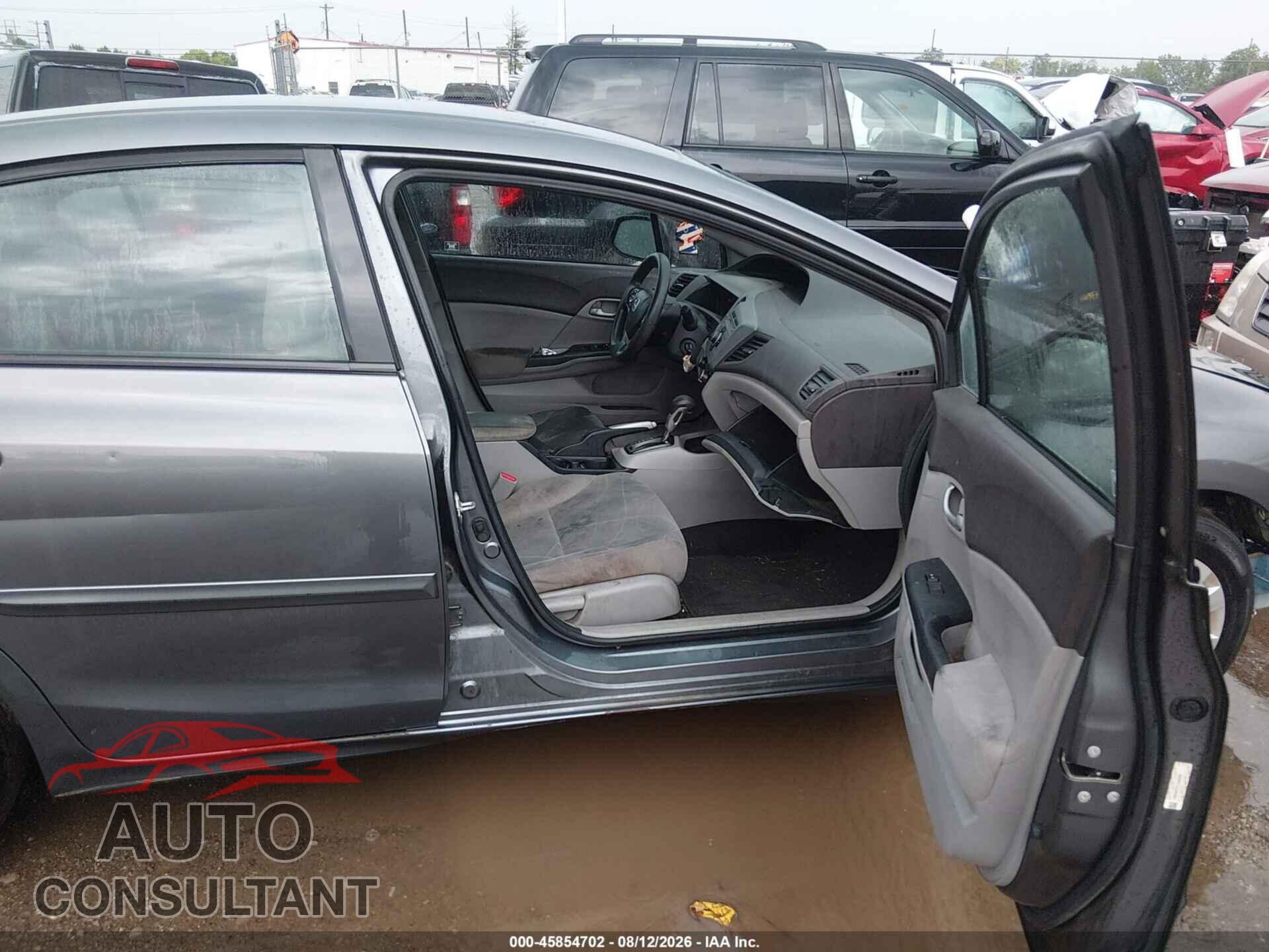 HONDA CIVIC 2012 - 19XFB2F57CE005050