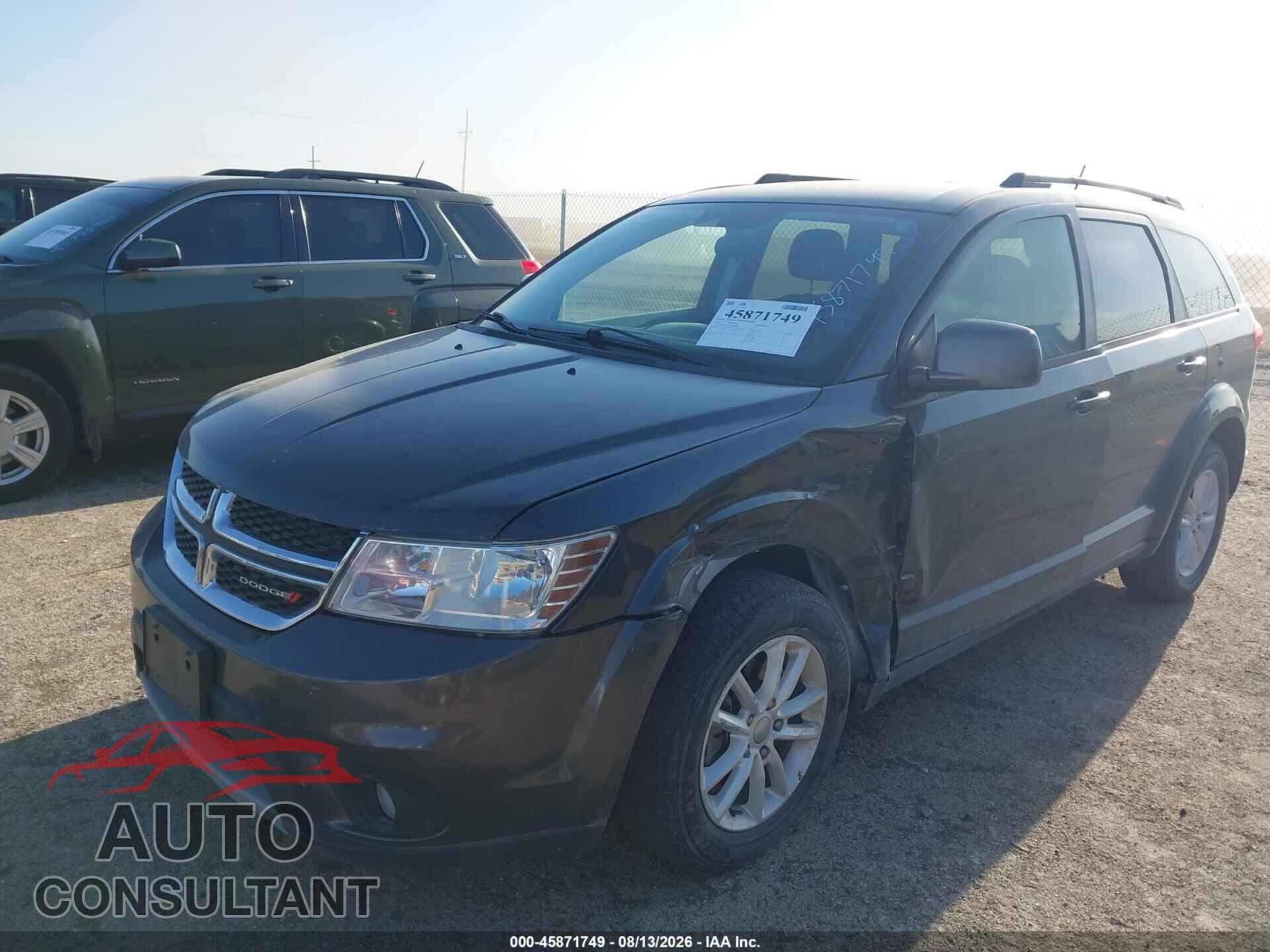 DODGE JOURNEY 2017 - 3C4PDCBG3HT588781