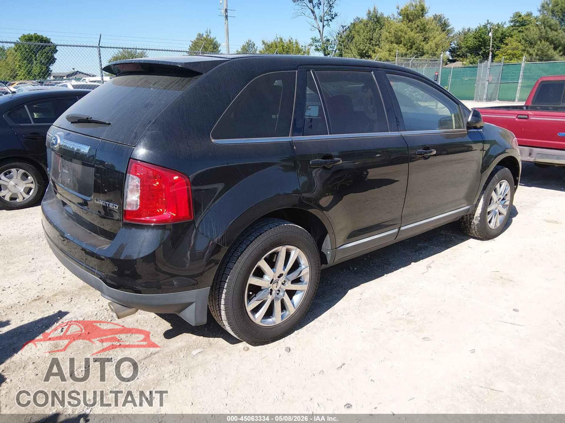 FORD EDGE 2011 - 2FMDK3KC3BBA88527