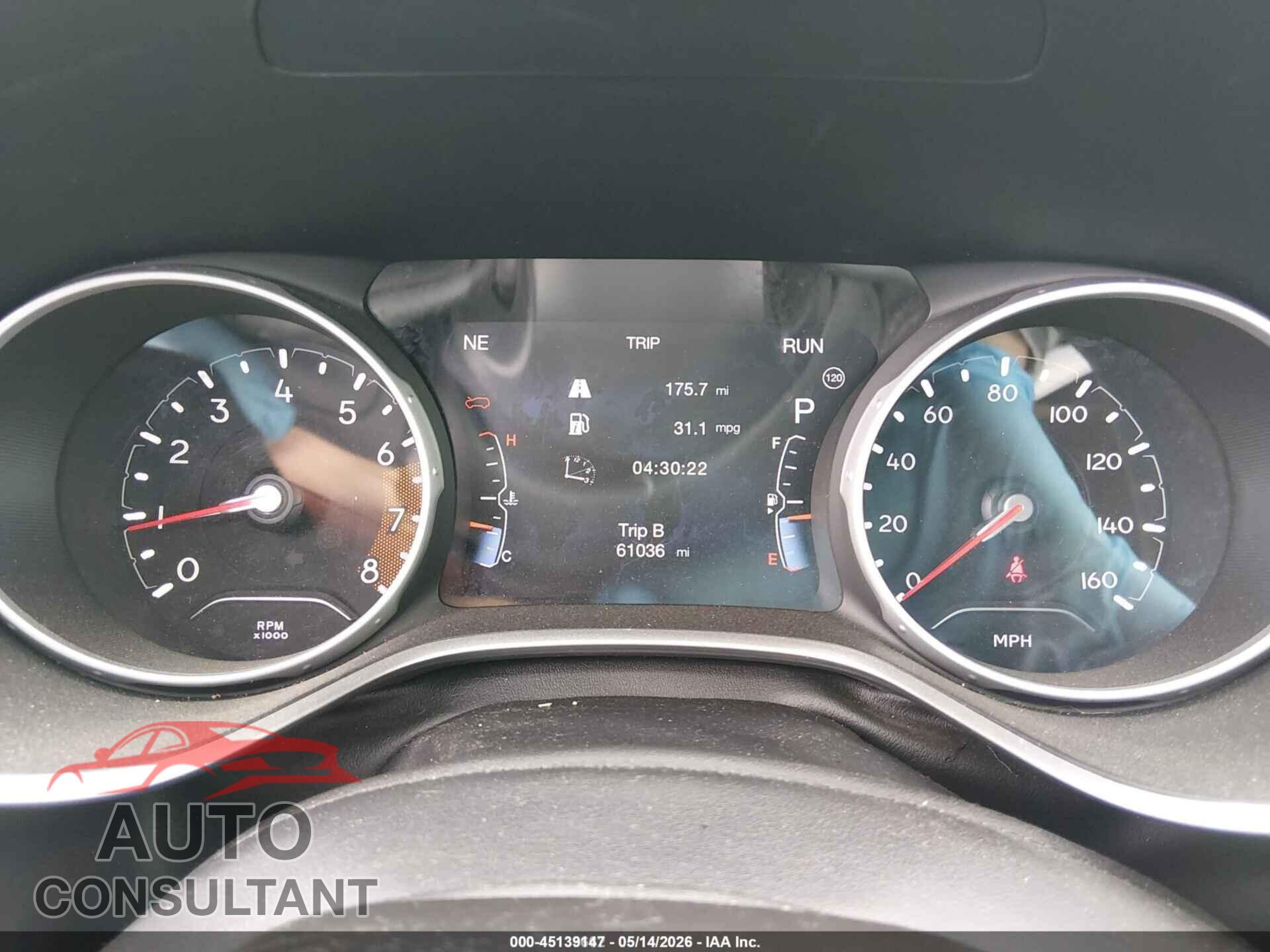 JEEP COMPASS 2018 - 3C4NJDAB2JT392302
