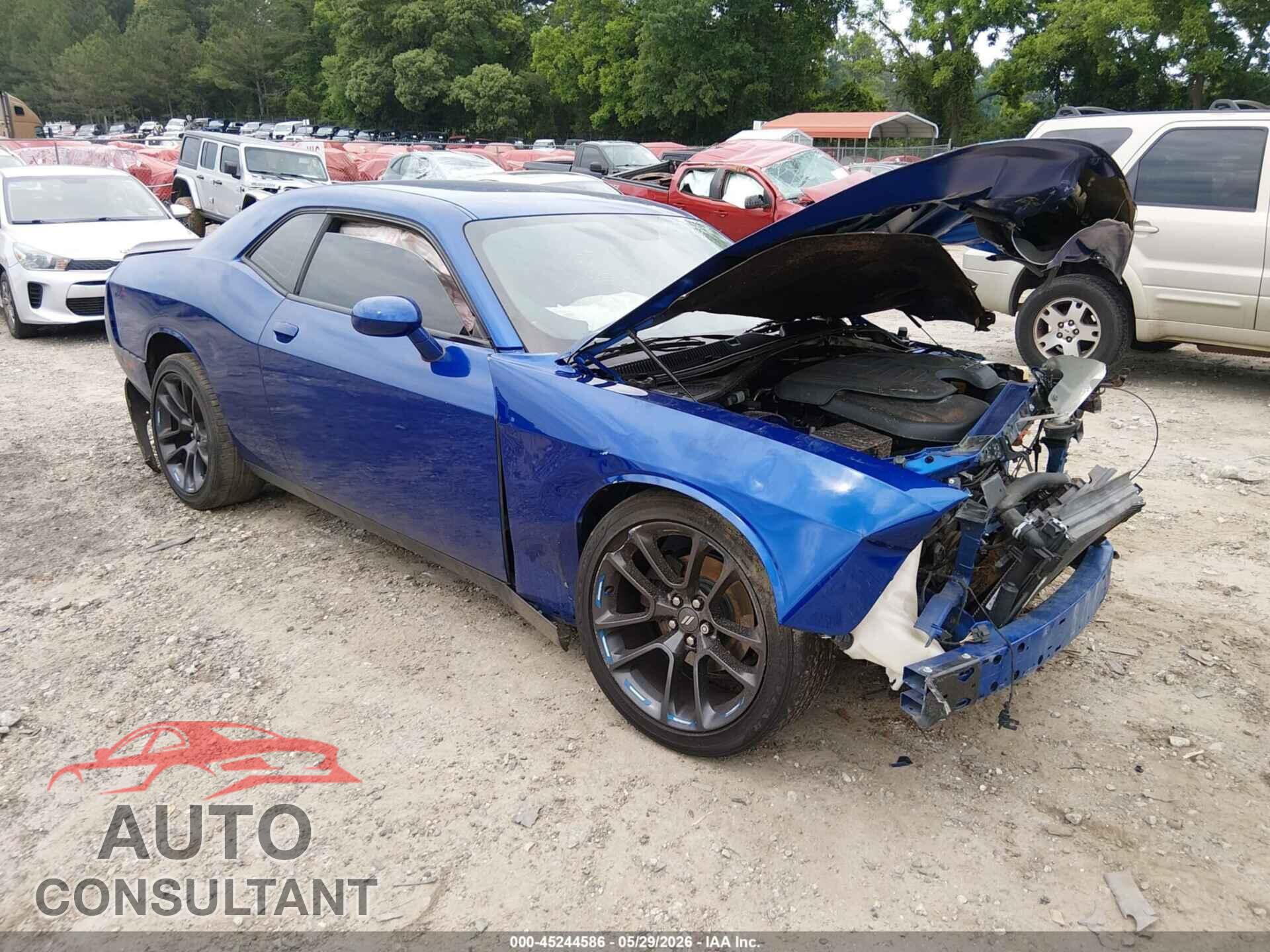 DODGE CHALLENGER 2018 - 2C3CDZAG6JH310883