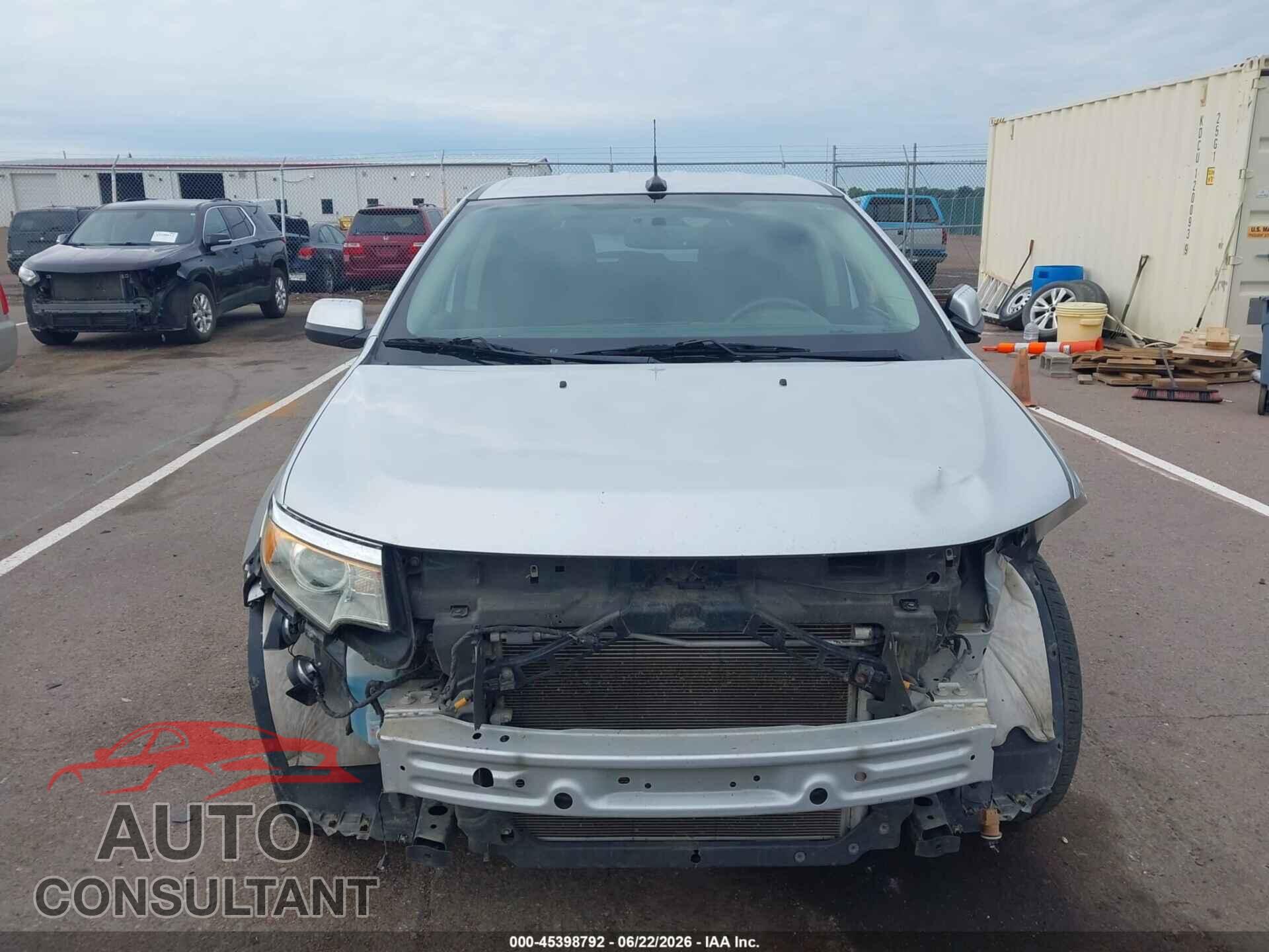 FORD EDGE 2014 - 2FMDK4KC1EBA38901