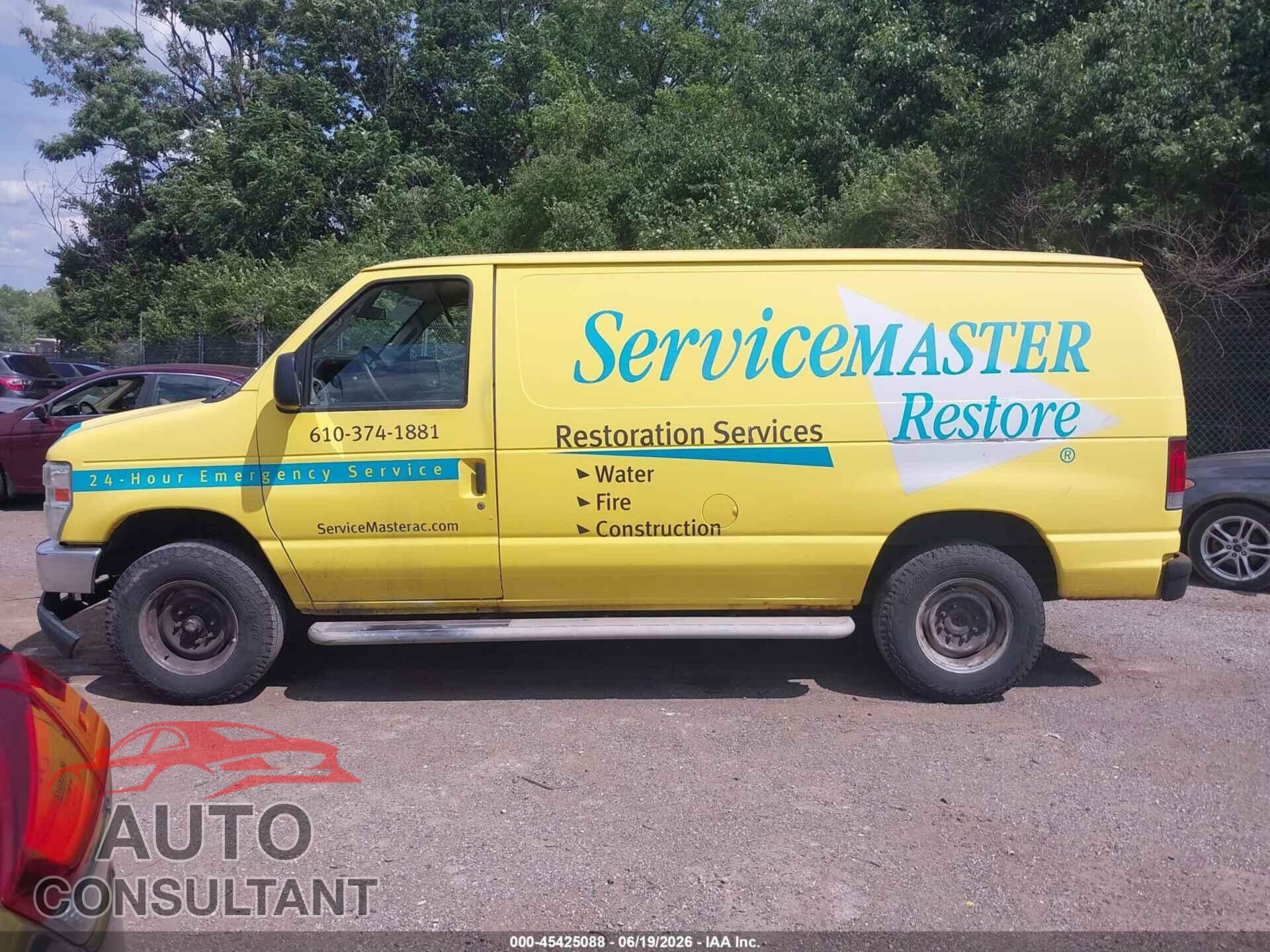 FORD E-250 2013 - 1FTNE2EW2DDA24508