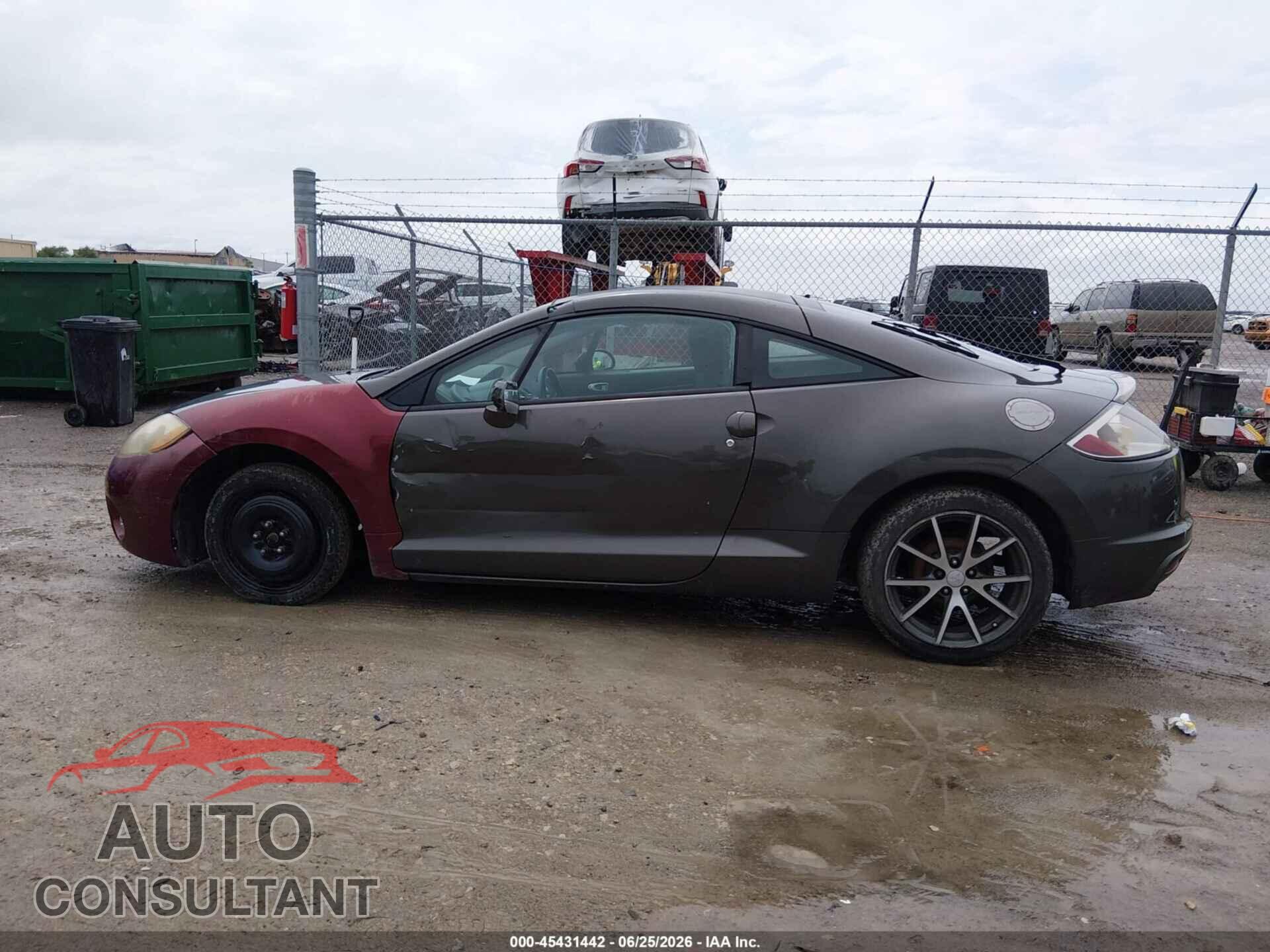 MITSUBISHI ECLIPSE 2011 - 4A31K5DF7BE017133
