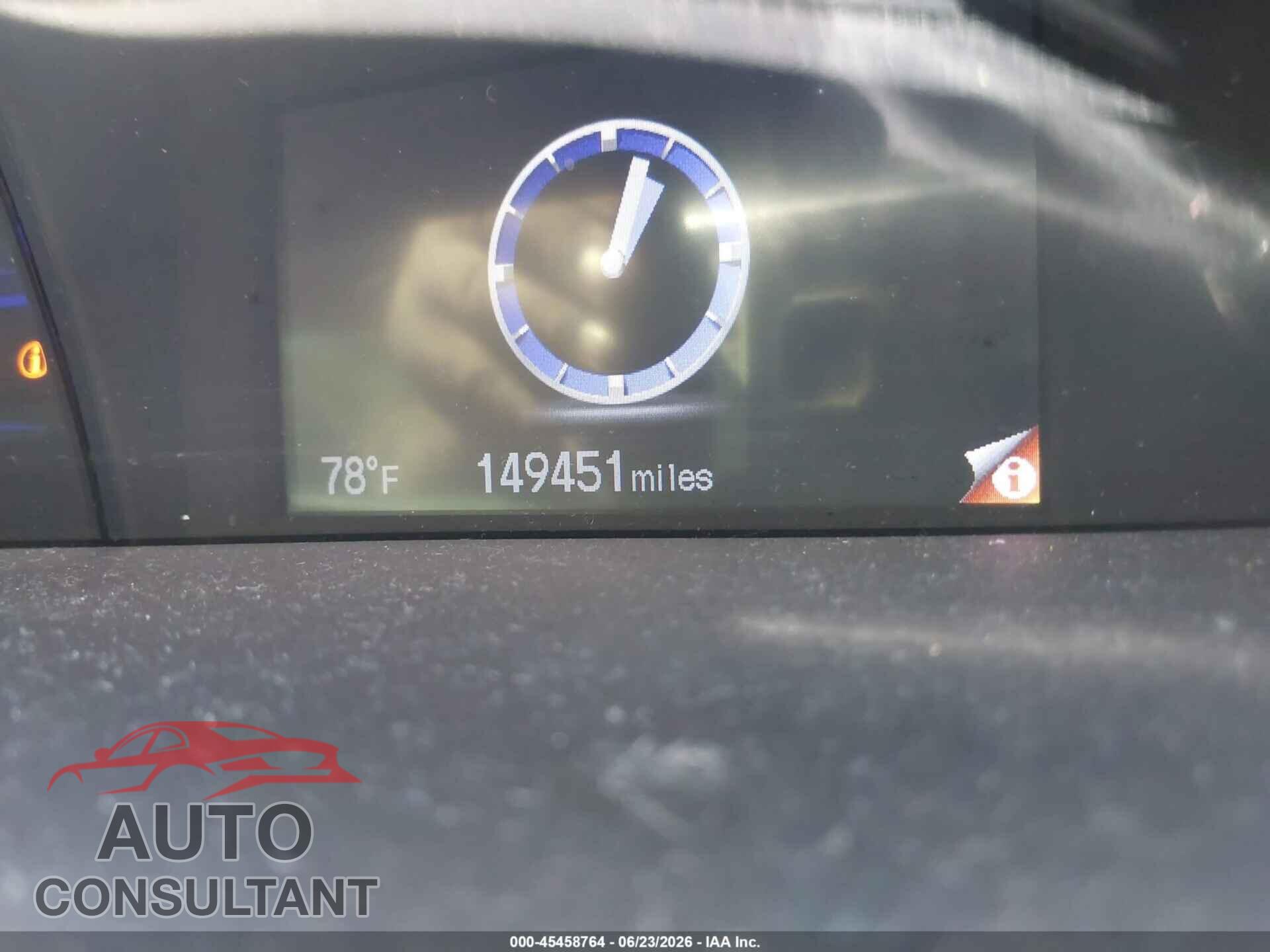 HONDA CIVIC 2013 - 2HGFG3B52DH501748