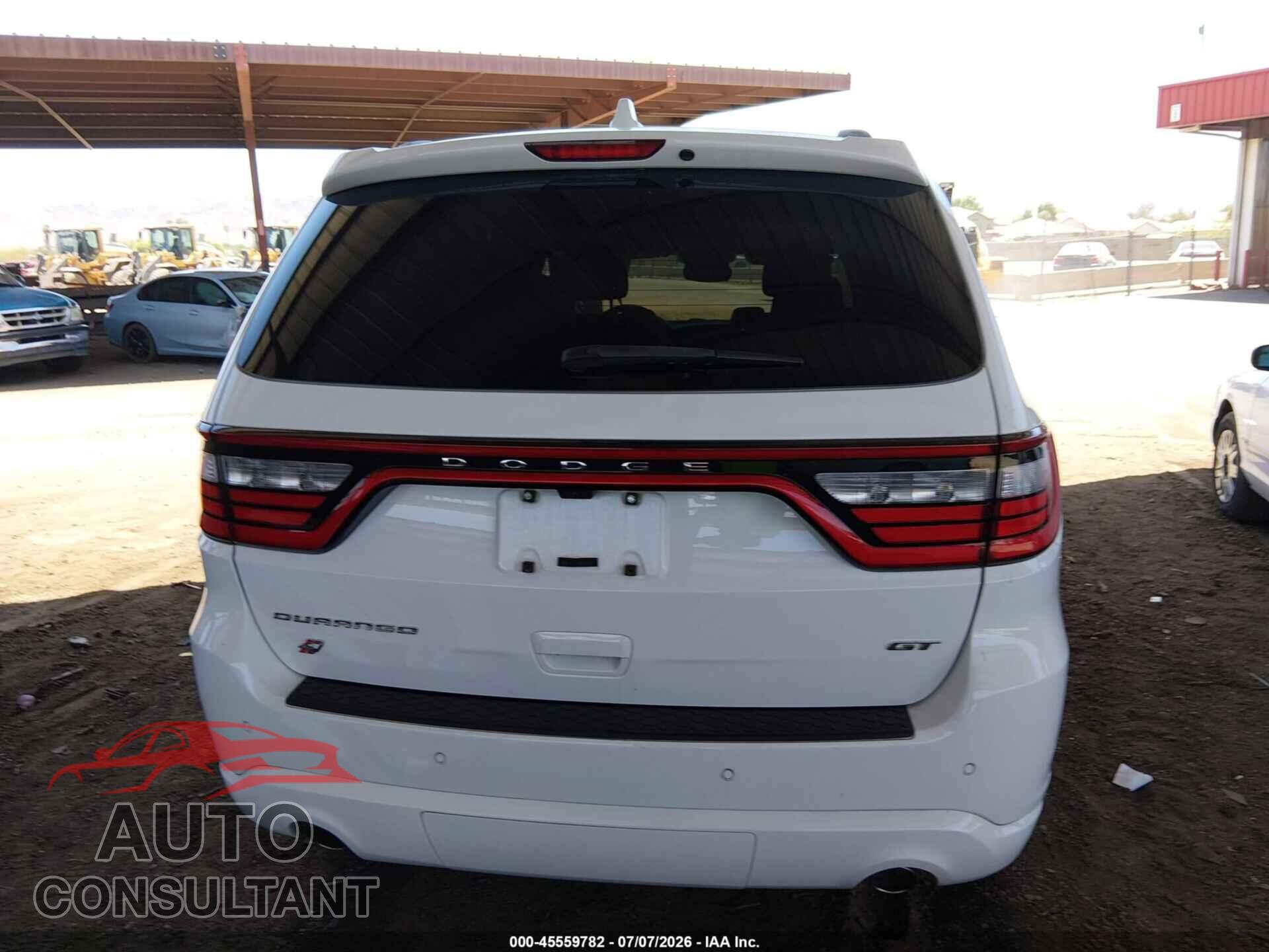 DODGE DURANGO 2018 - 1C4RDJDG0JC414565