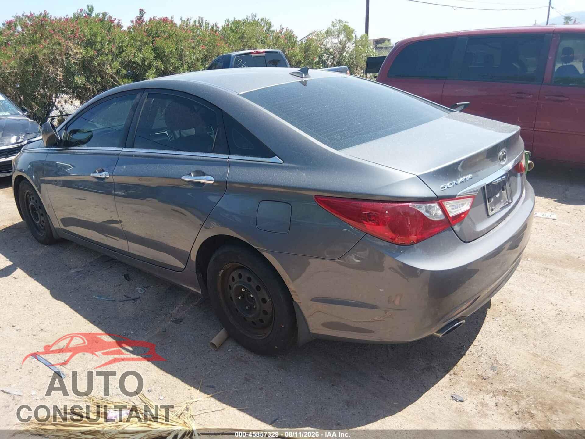 HYUNDAI SONATA 2012 - 5NPEC4AC9CH364356