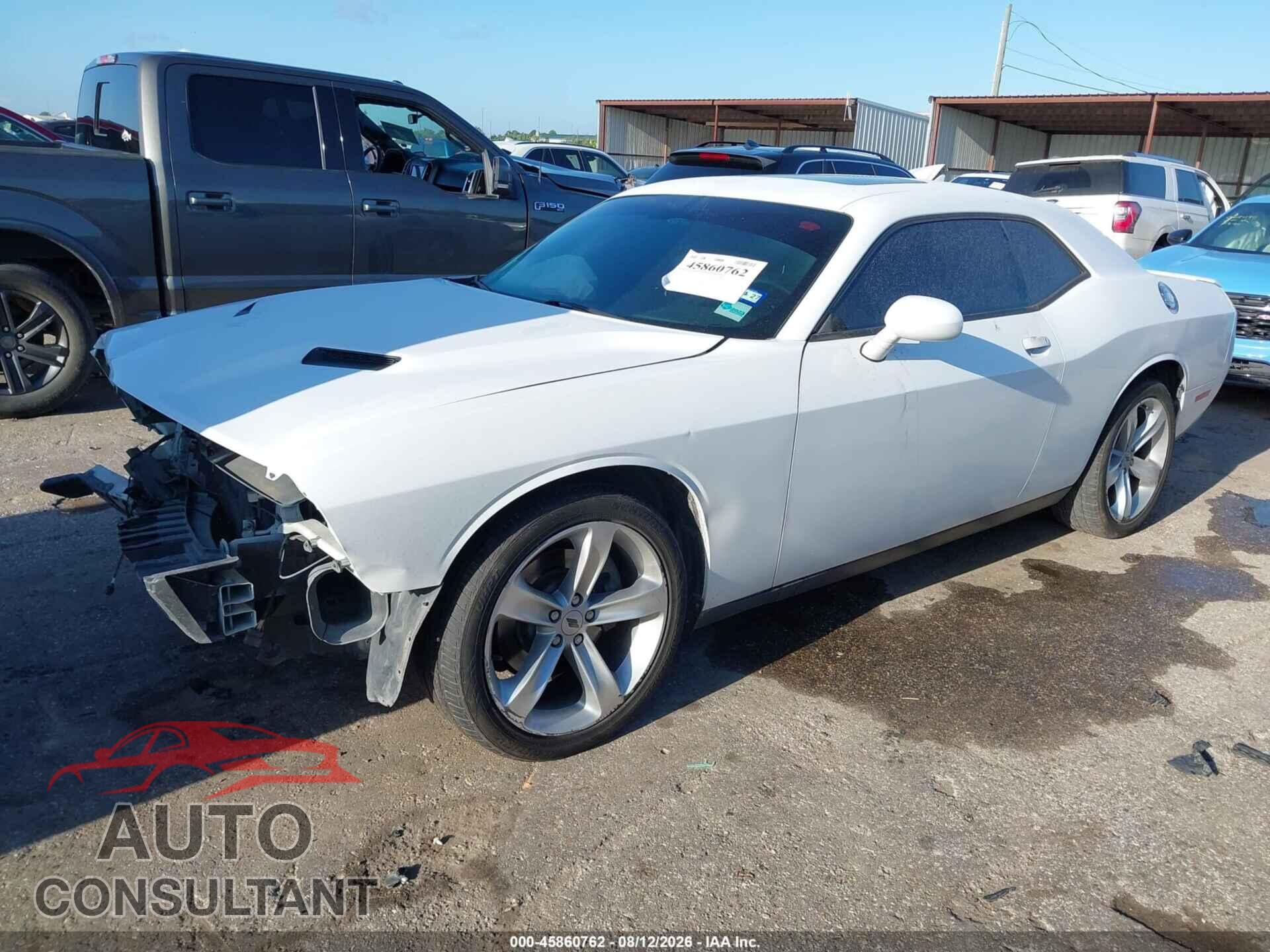 DODGE CHALLENGER 2017 - 2C3CDZAG6HH665966