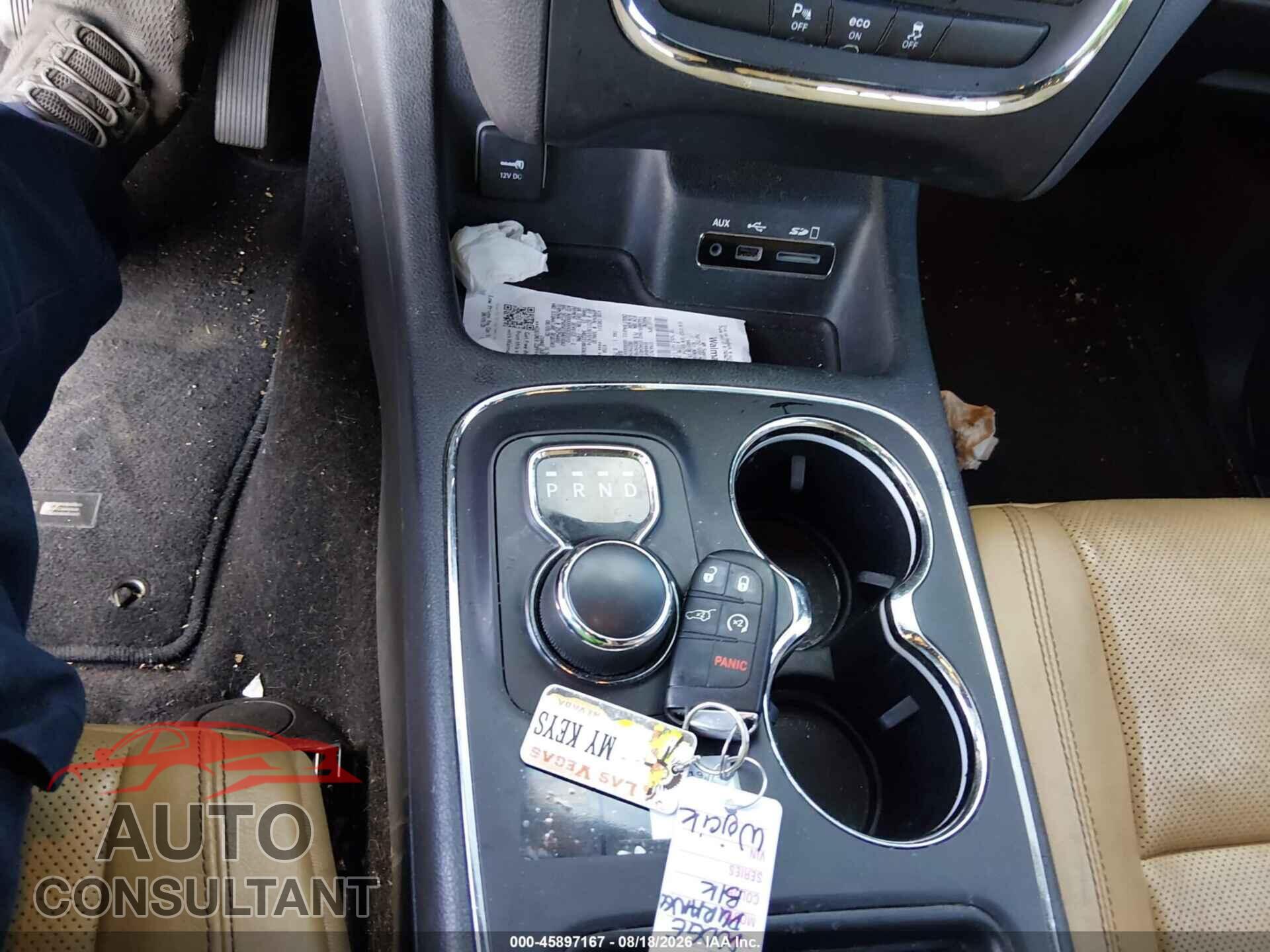 DODGE DURANGO 2015 - 1C4RDHEG3FC737443