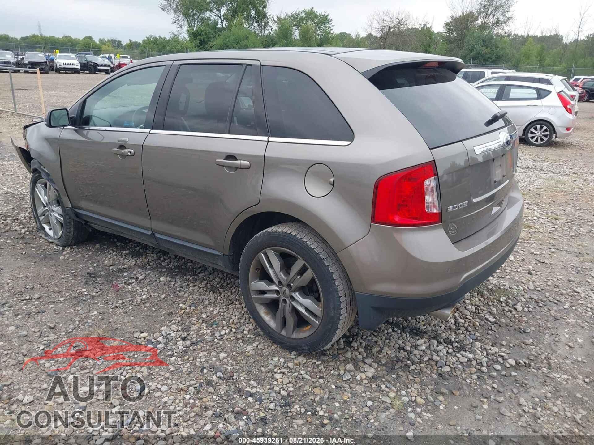 FORD EDGE 2014 - 2FMDK4KC0EBB59404