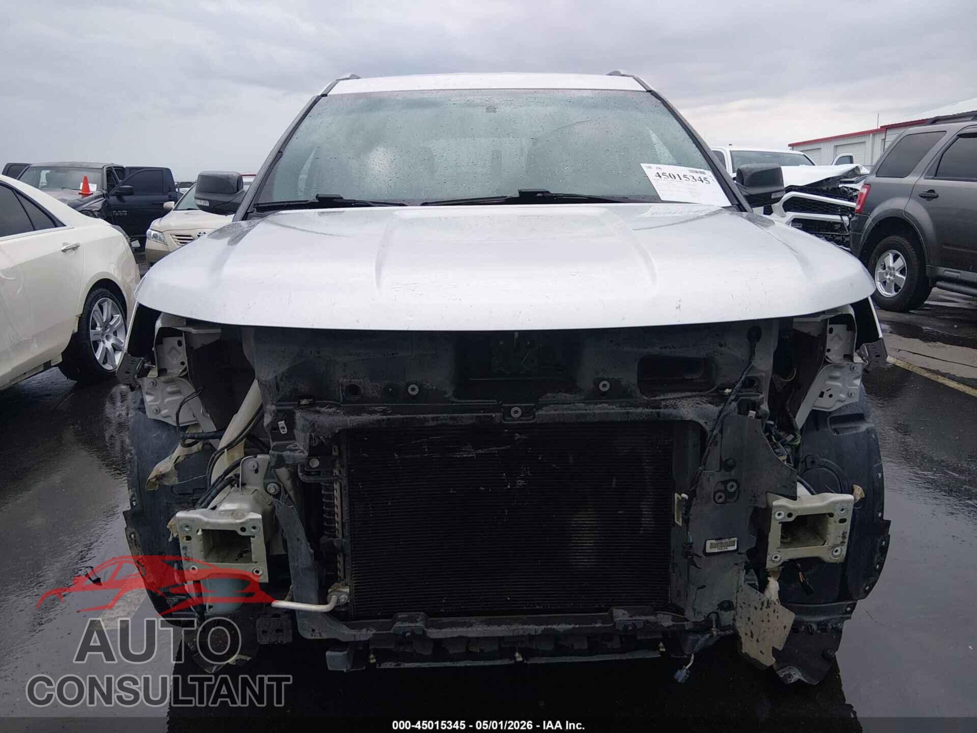 FORD EXPLORER 2017 - 1FM5K8D82HGA43994