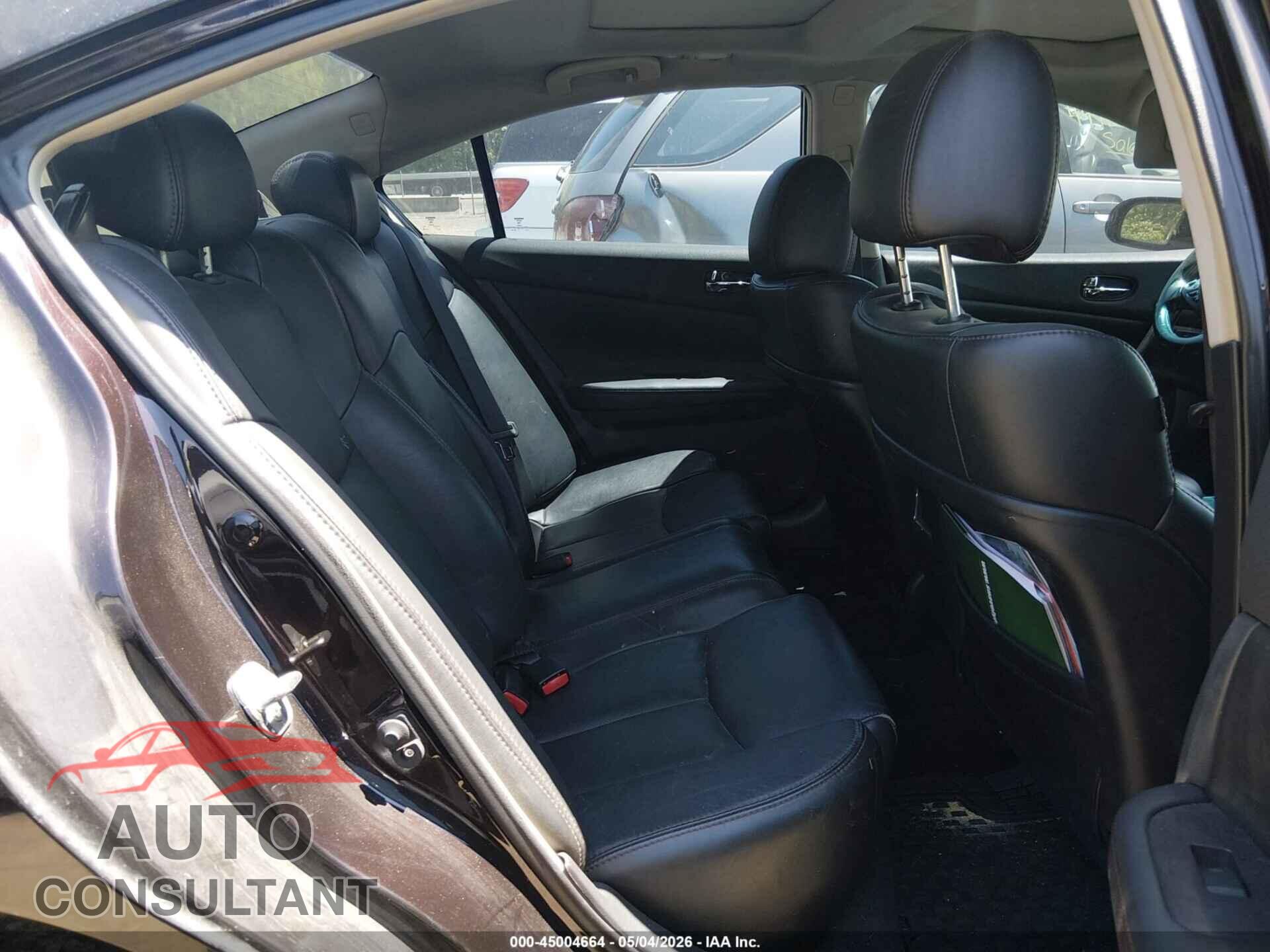 NISSAN MAXIMA 2012 - 1N4AA5AP1CC856118