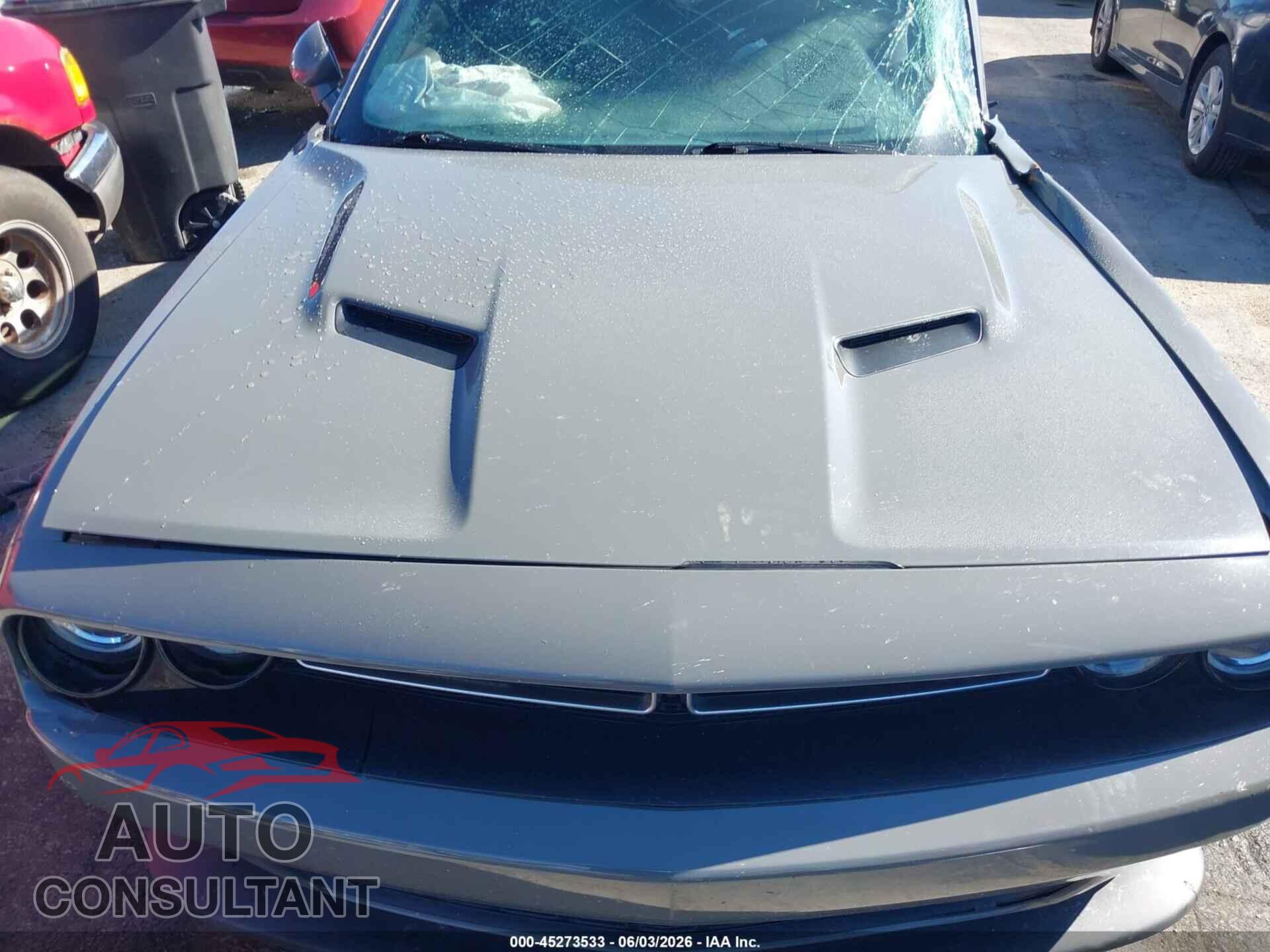 DODGE CHALLENGER 2018 - 2C3CDZFJ0JH128357