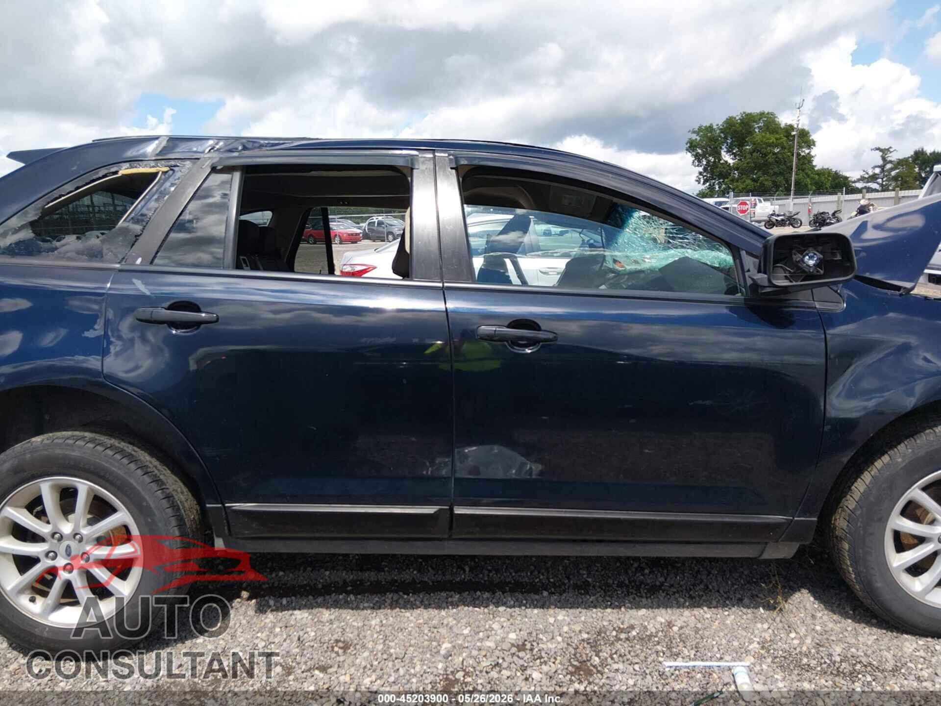 FORD EDGE 2010 - 2FMDK3JCXABA36618