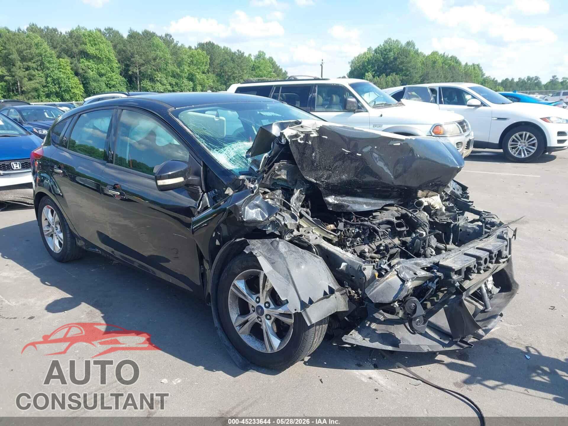 FORD FOCUS 2014 - 1FADP3K28EL180675